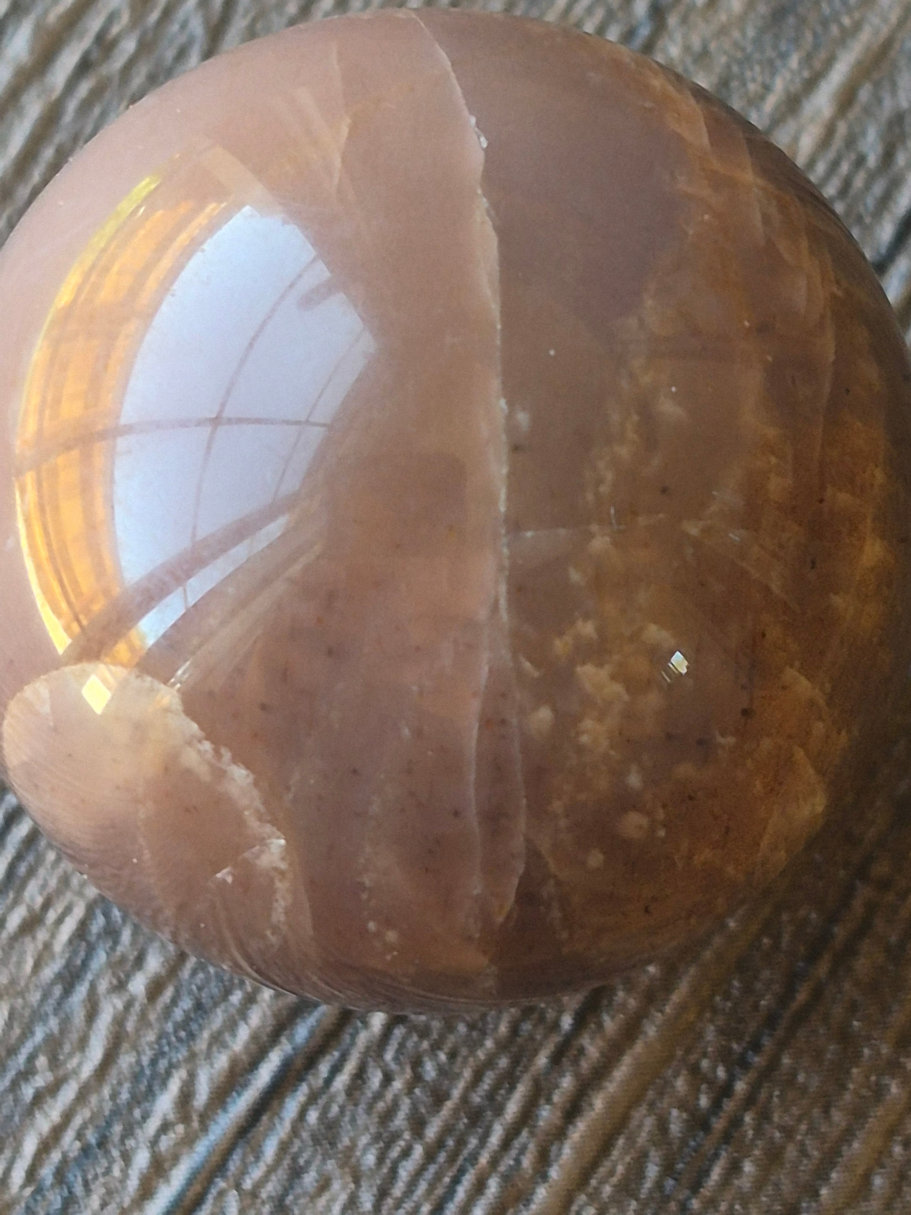 Fire Quartz Vitality Sphere 🔥🟠