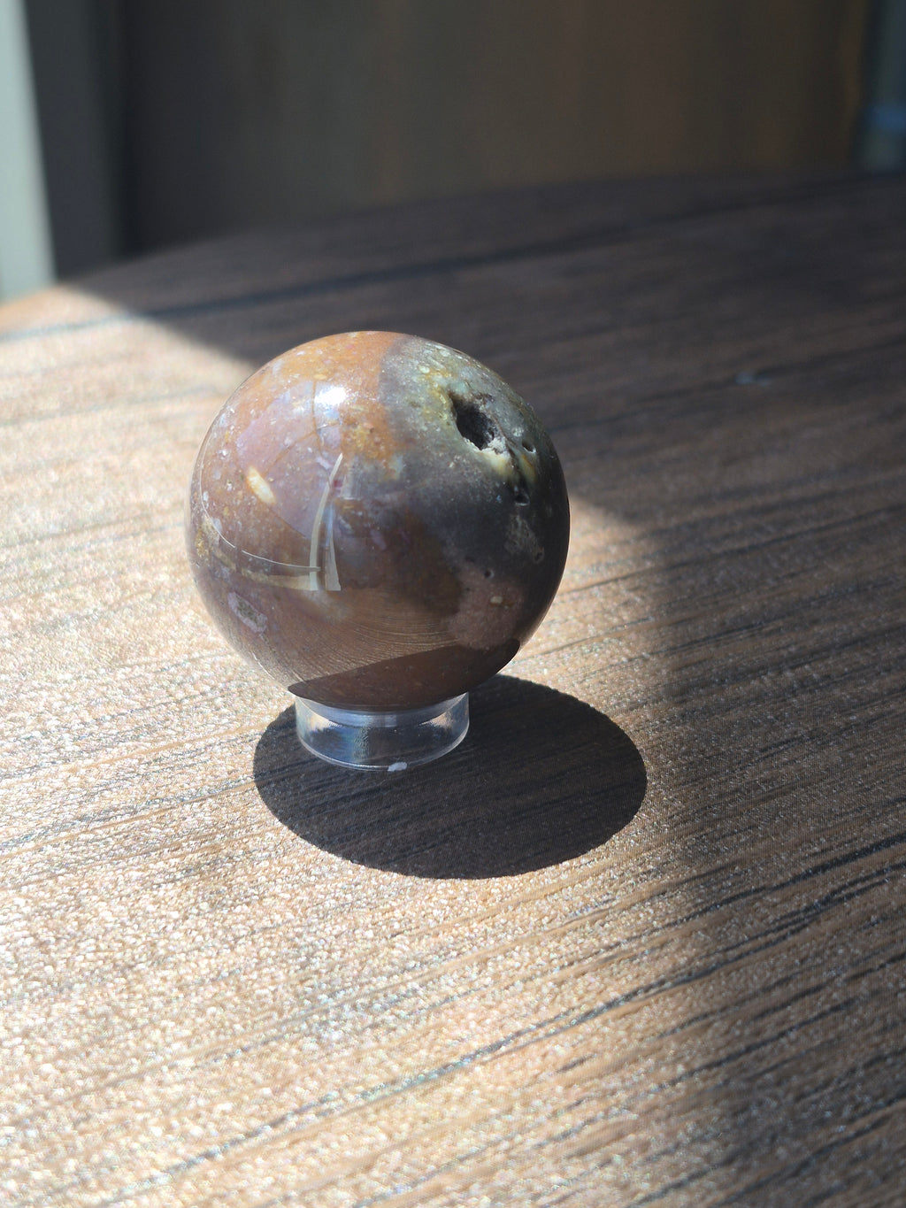 Ocean Jasper Nurturing Sphere 🌊🤎
