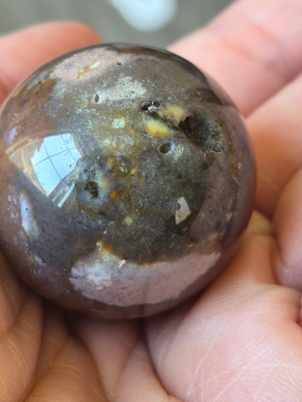 Ocean Jasper Nurturing Sphere 🌊🤎