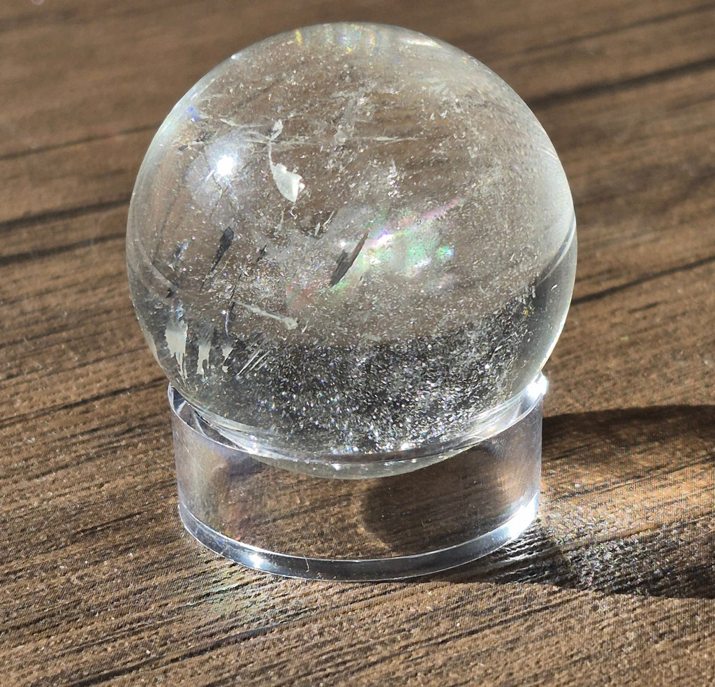 ❄️✨️Clear Quartz Sphere [35mm]