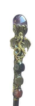Amethyst Dragon Wand🪄 🐉