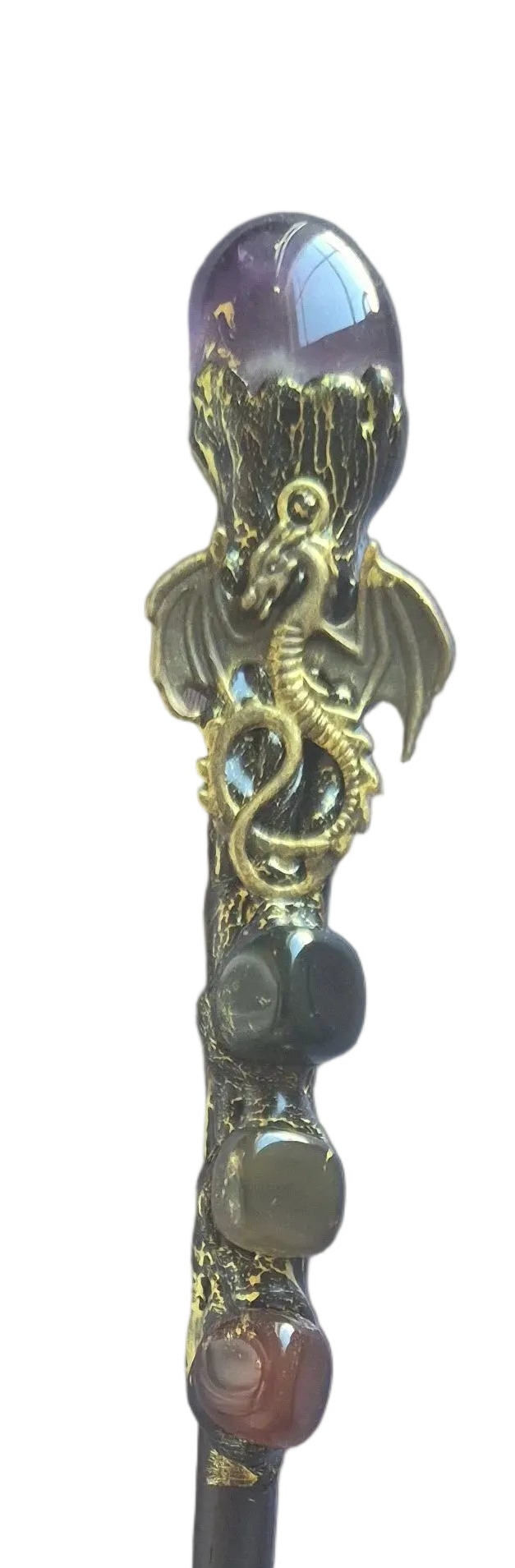 Amethyst Dragon Wand🪄 🐉