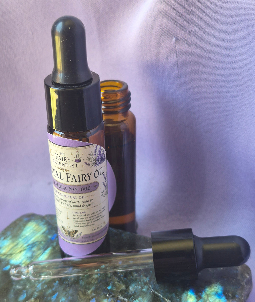 ✨ Crystal Fairy Oil™ • Formula No. 000 • Ritual Perfume Oil • 10 mL ✨
