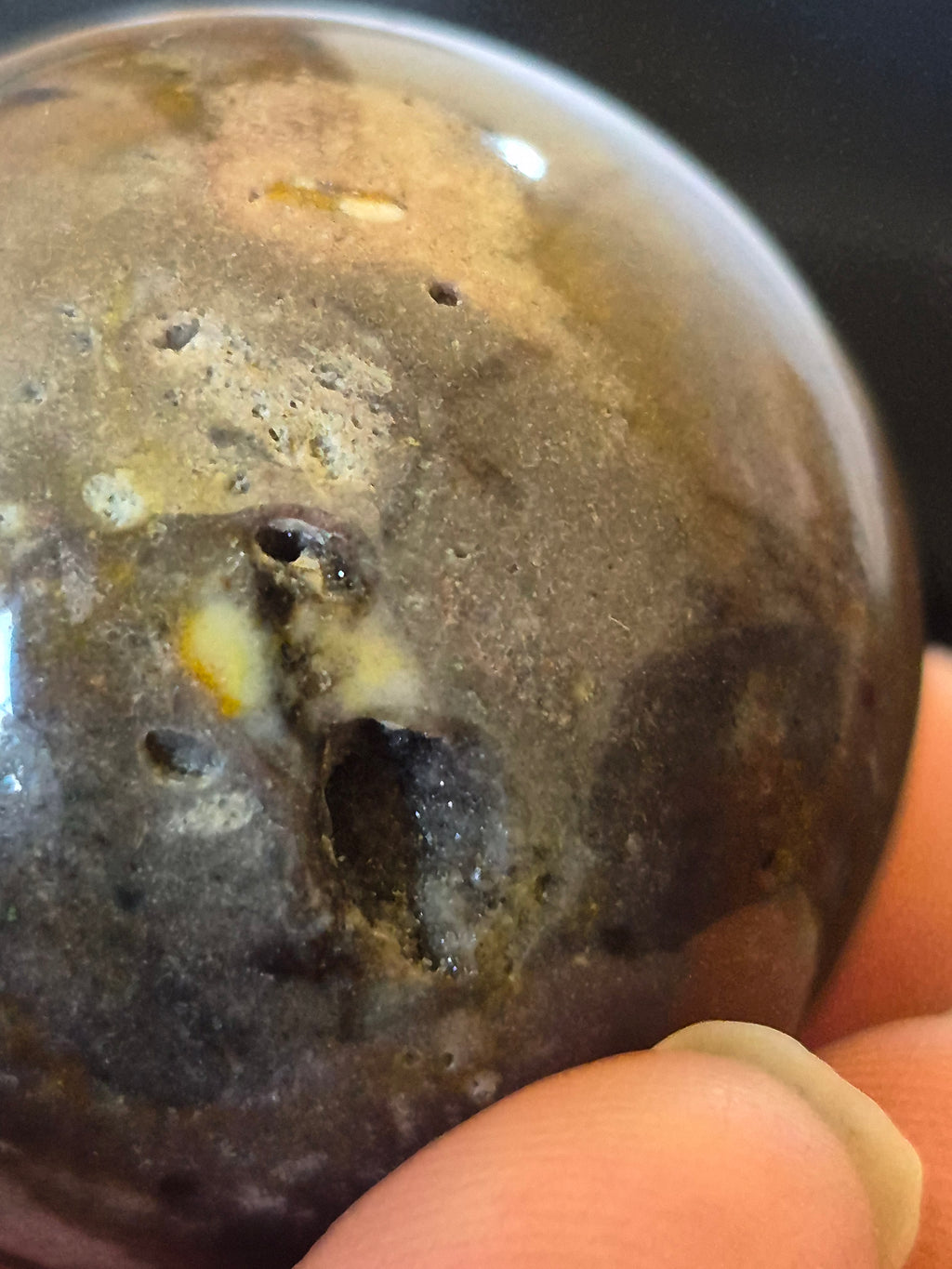 Ocean Jasper Nurturing Sphere 🌊🤎