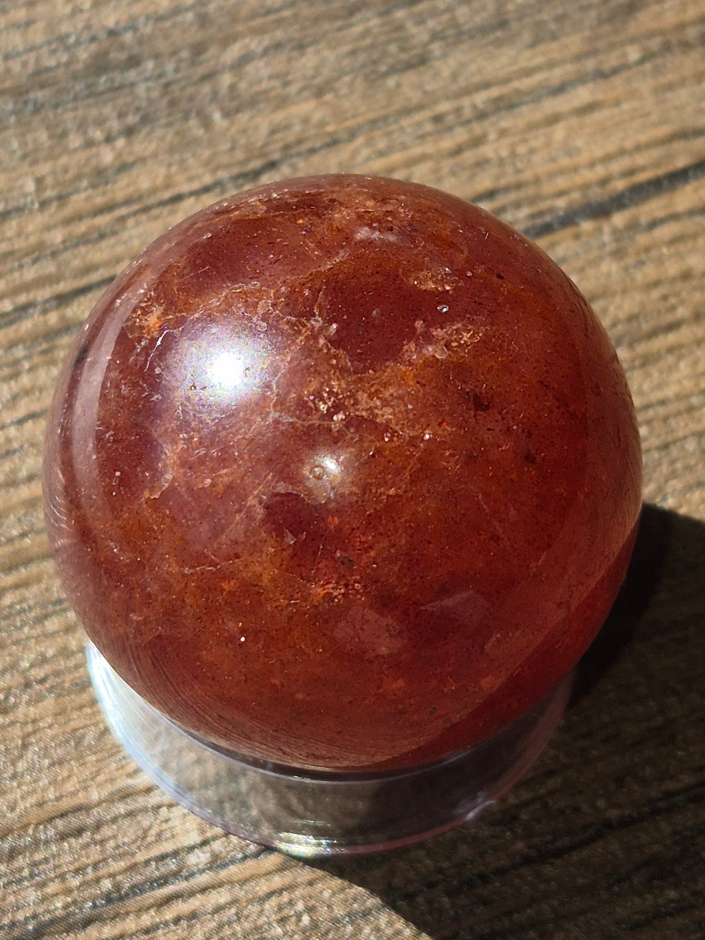 ☀️ Natural Sunstone Sphere [33mm]