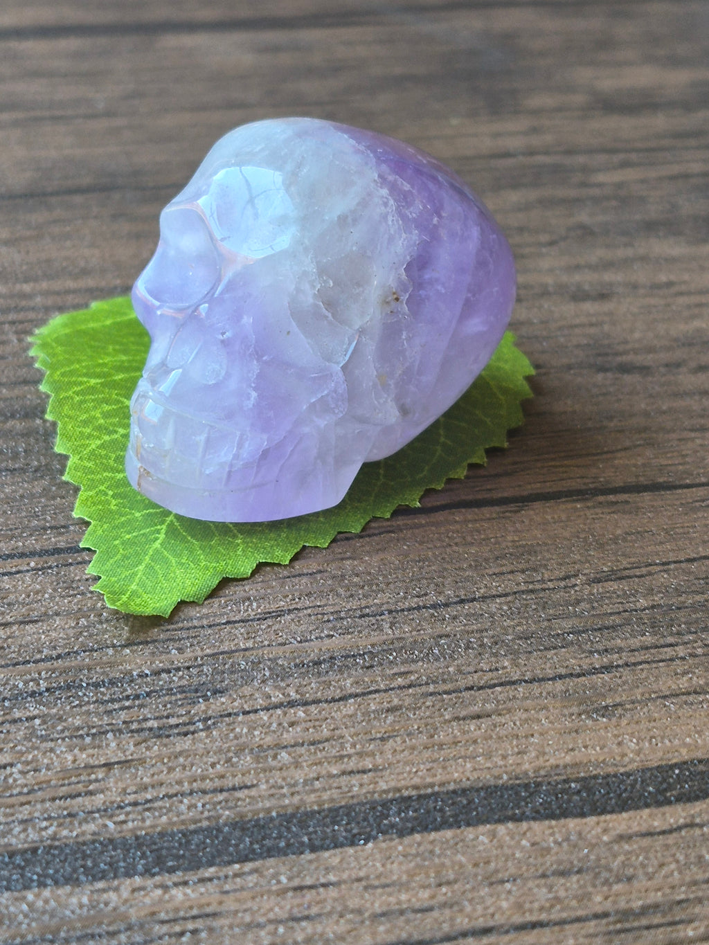 💀💜 Amethyst Cloud Skull