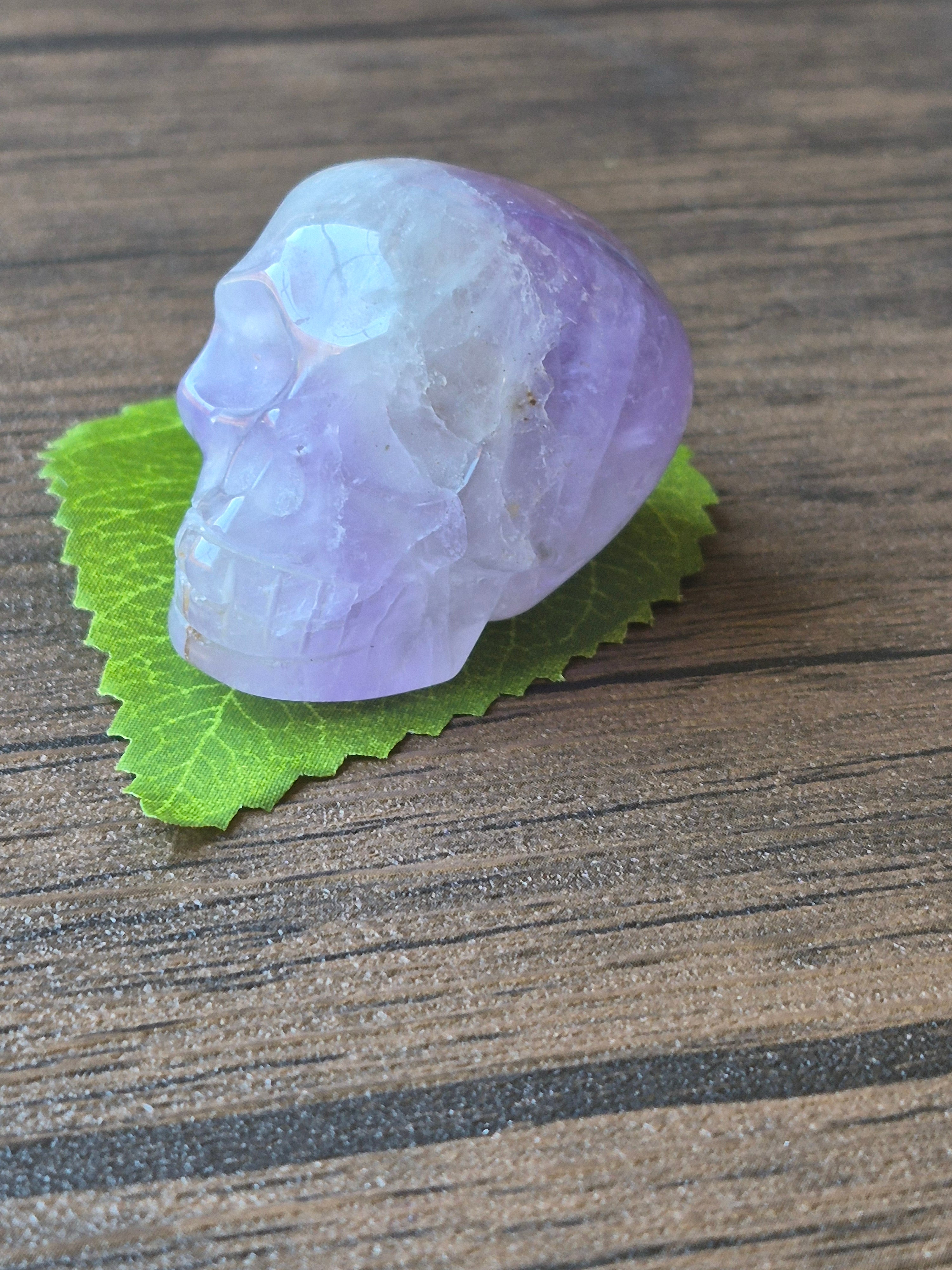💀💜 Amethyst Cloud Skull