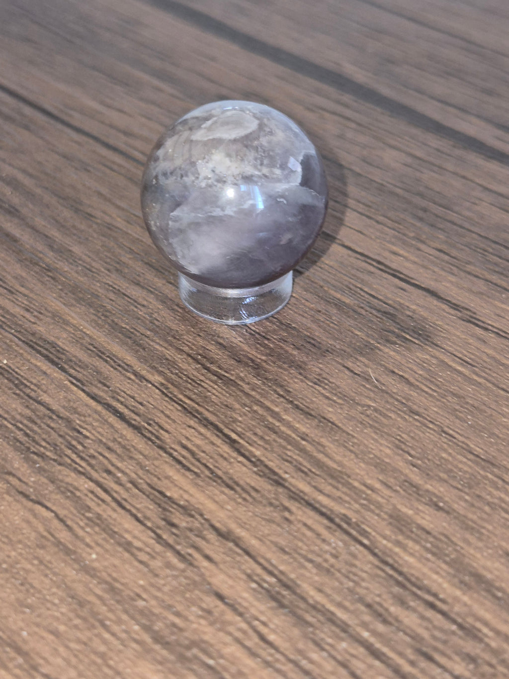 Mini Smoky Amethyst Clouds Sphere ☁️🔮