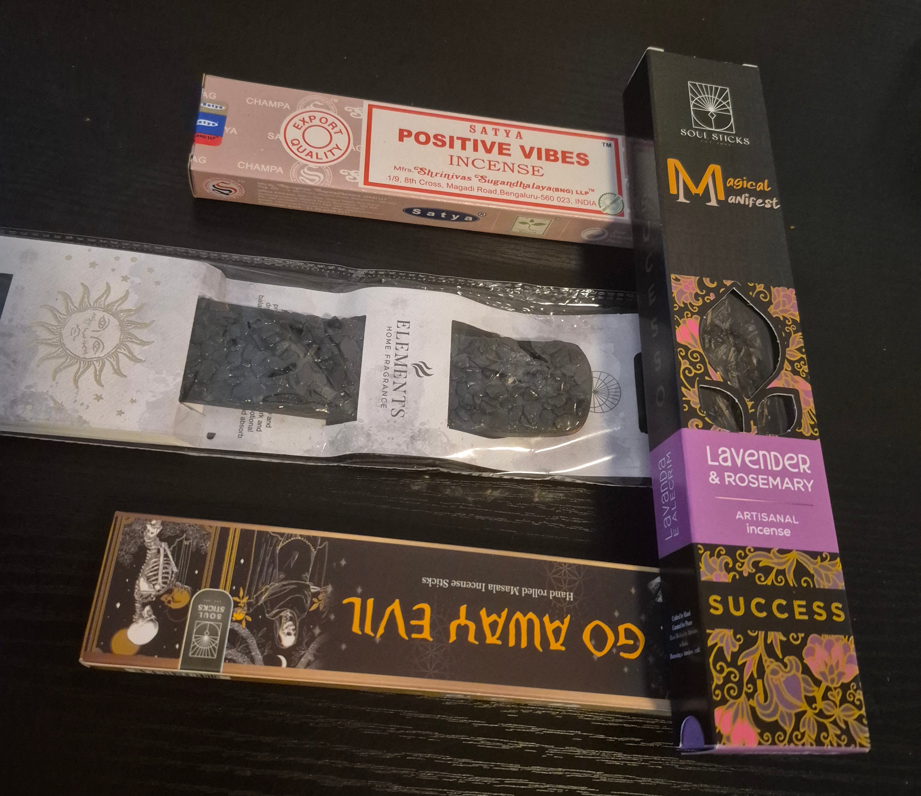 🖤 Shadow Shield Incense Bundle ✨️