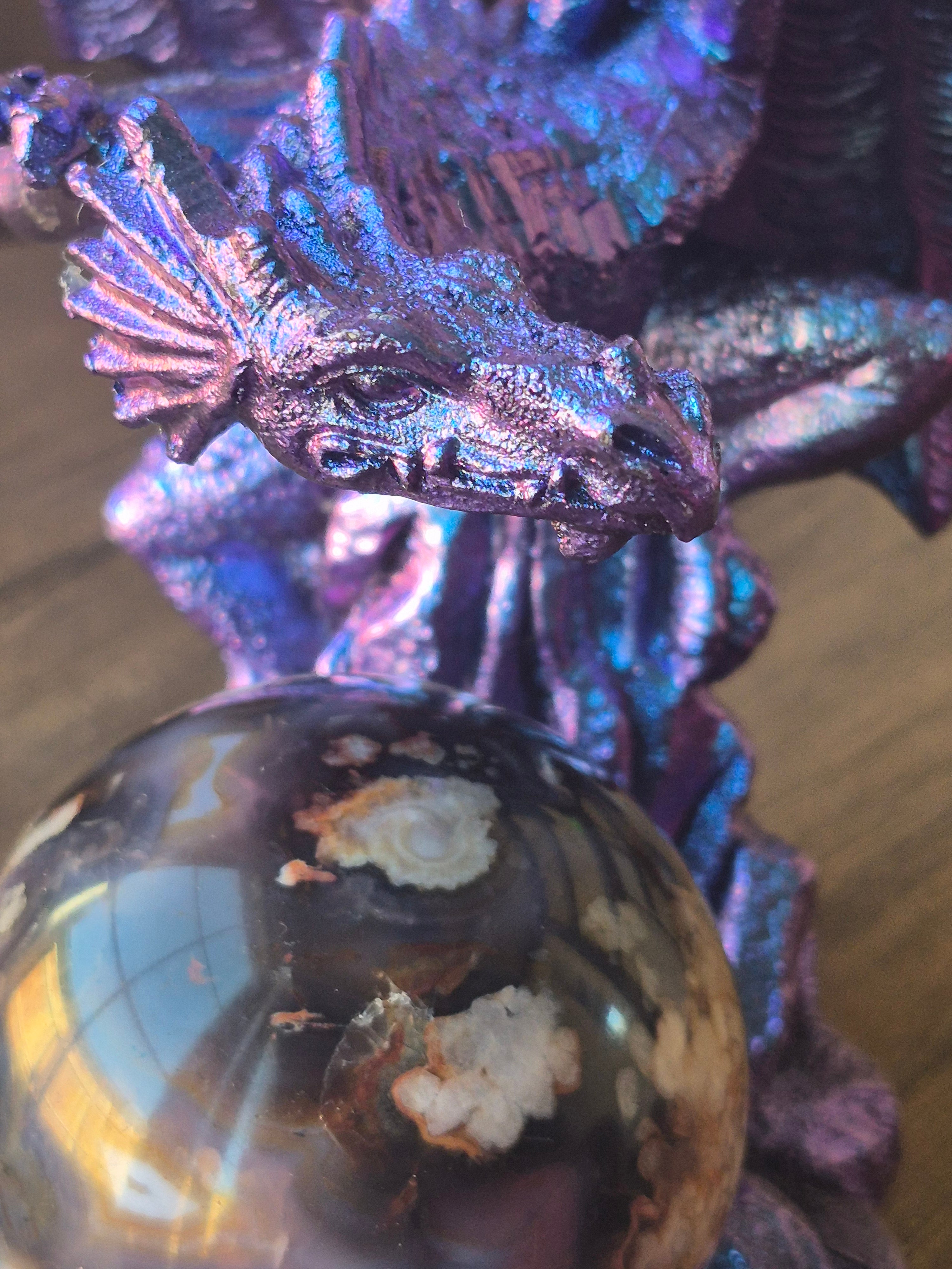 🌌 Dragon's Galactic Hoard Set