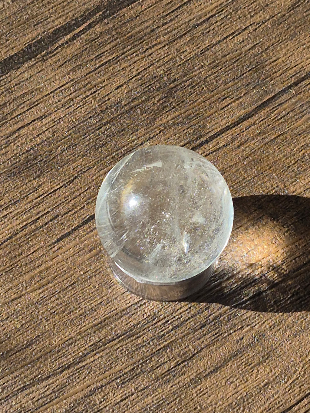 ❄️✨️Clear Quartz Sphere [35mm]