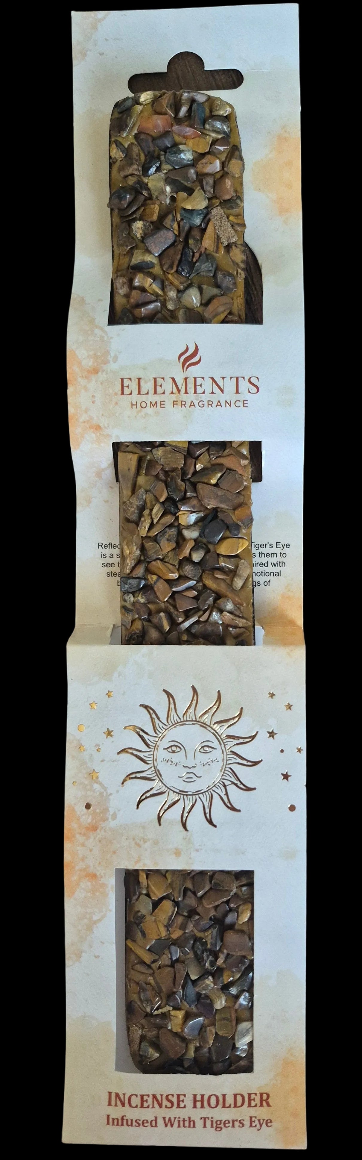 ☀️ Solar Shield Incense & Crystal Bundle ⭐