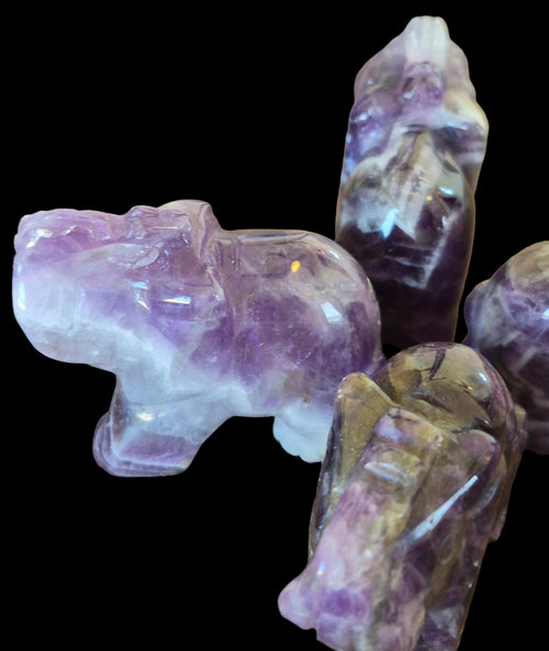 Amethyst Dreamkeeper Elephants ✨🐘💜