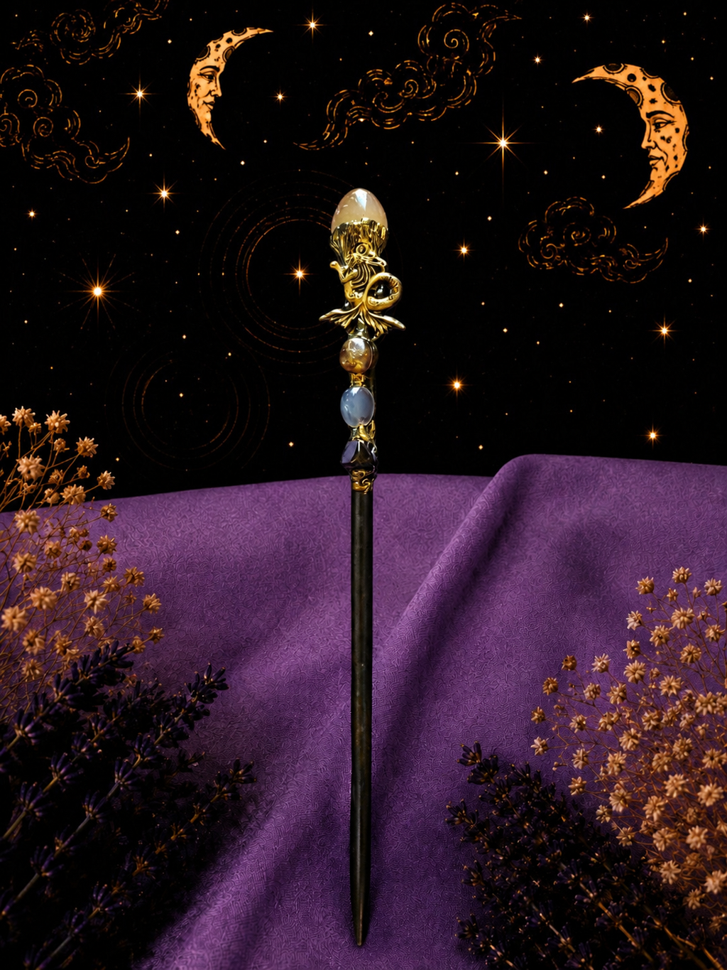 🌊 Sea Spell Wand 🧜‍♀️🪄✨️