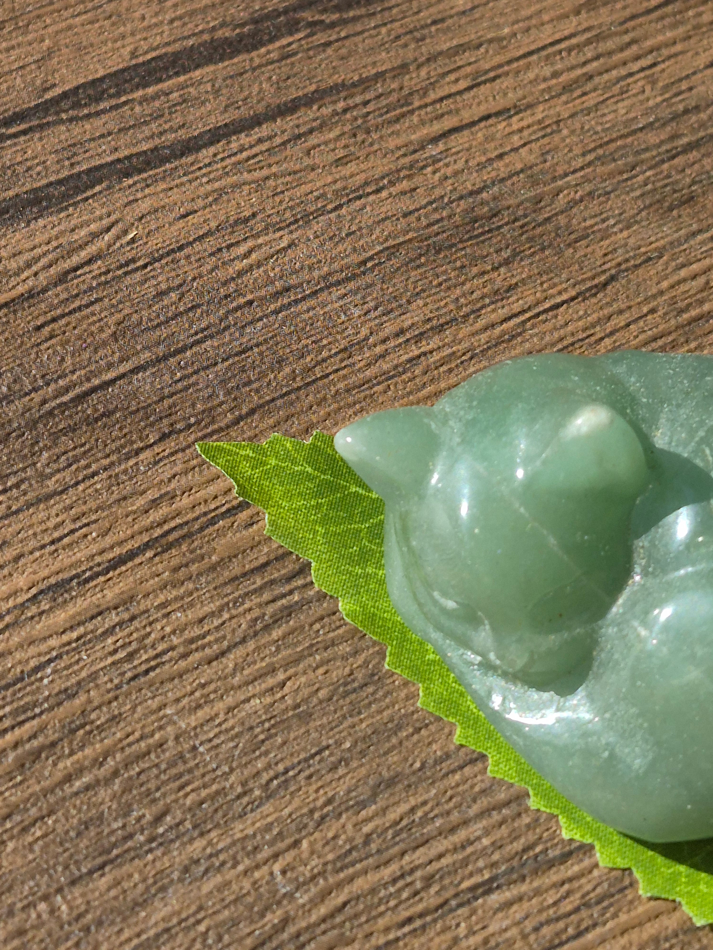 Green Aventurine Fairy Cat 🧚‍♀️🐈✨