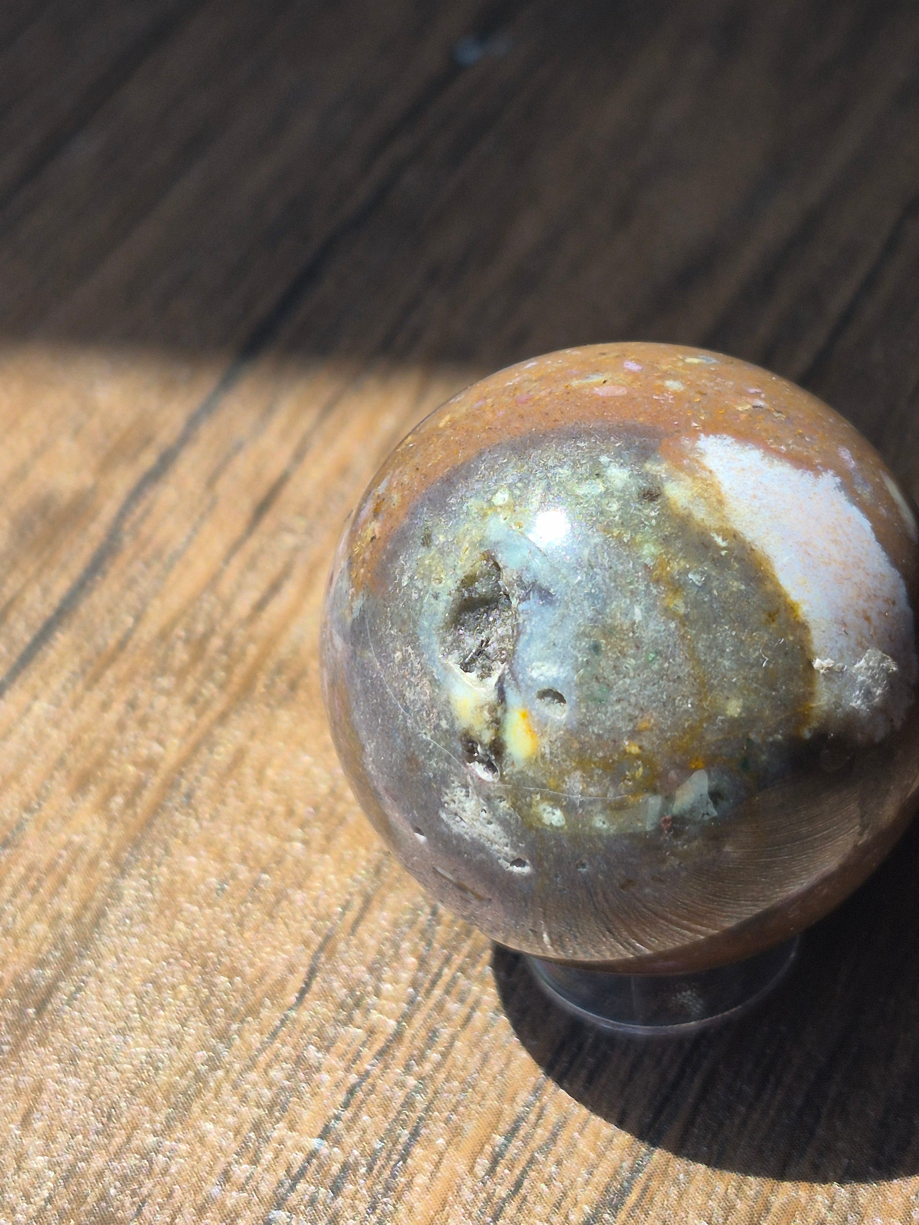 Ocean Jasper Nurturing Sphere 🌊🤎