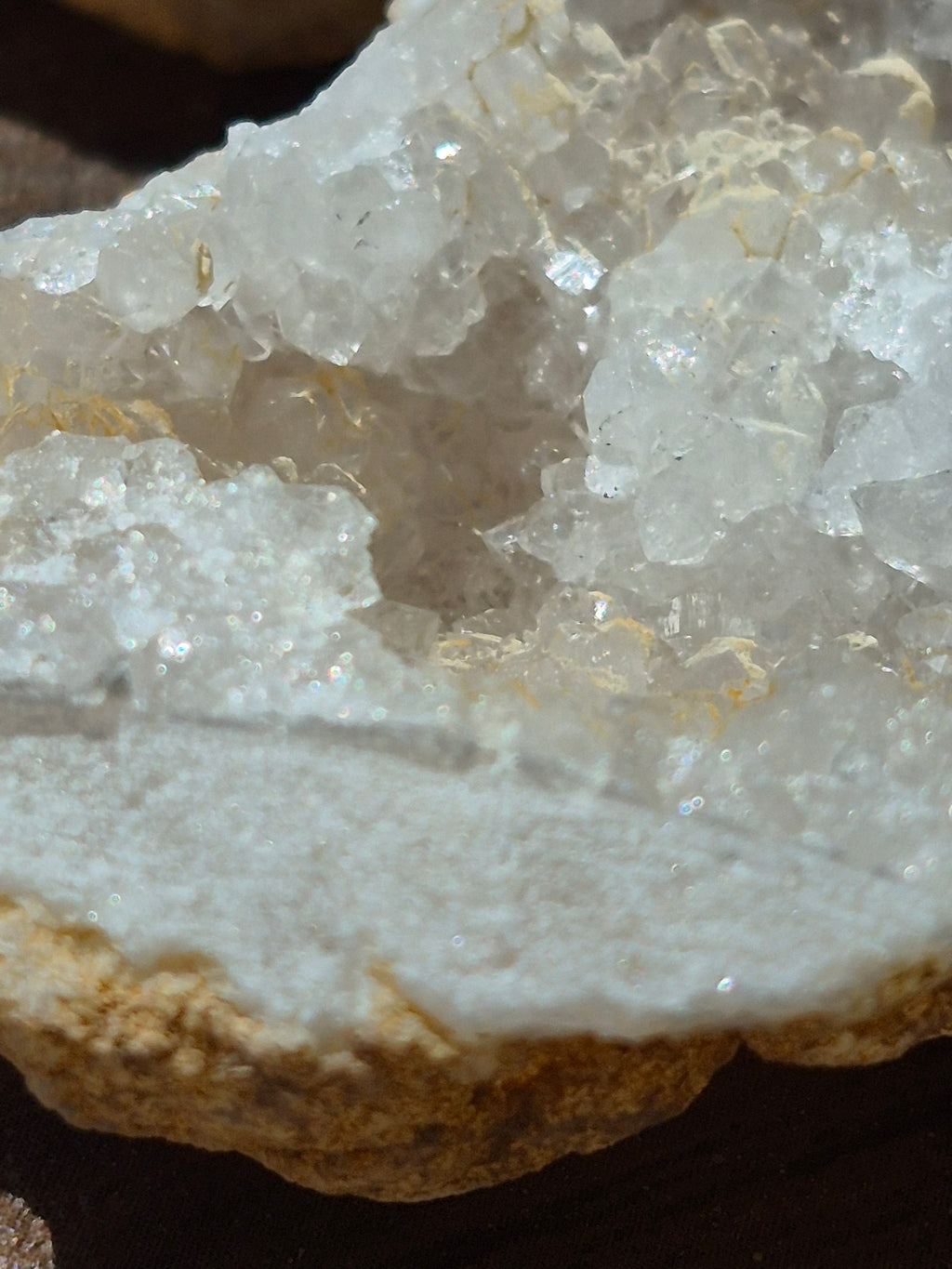 🤍White Quartz Geode- Whole  ✨Specimen No. 006