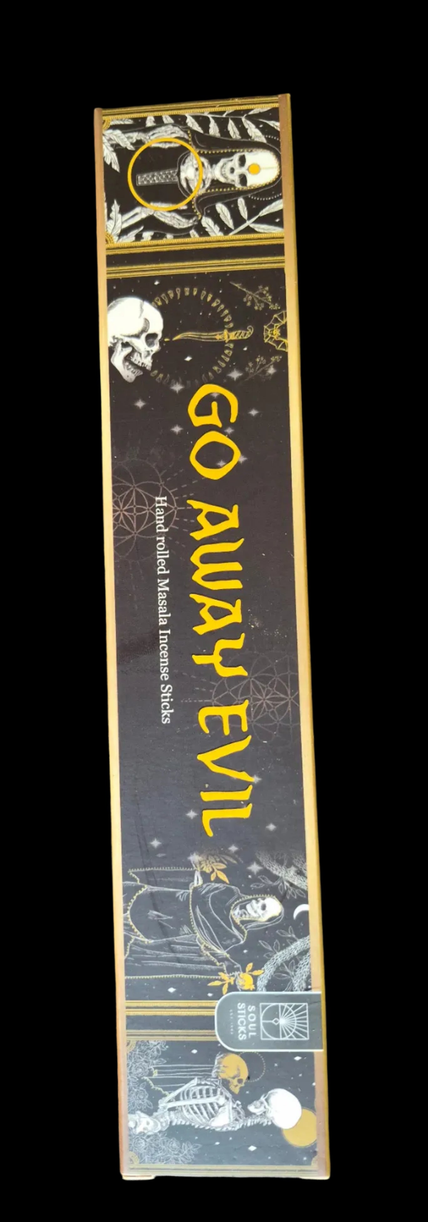 ☀️ Solar Shield Incense & Crystal Bundle ⭐