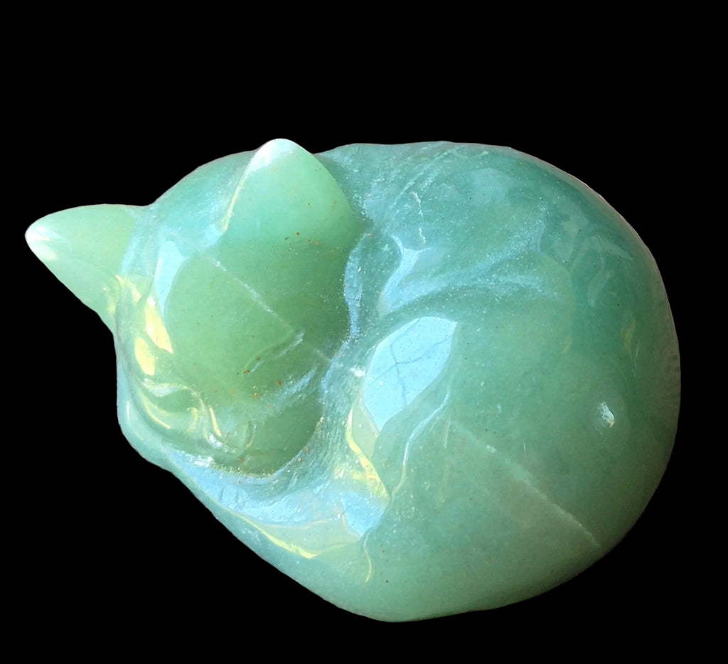 Green Aventurine Fairy Cat 🧚‍♀️🐈✨