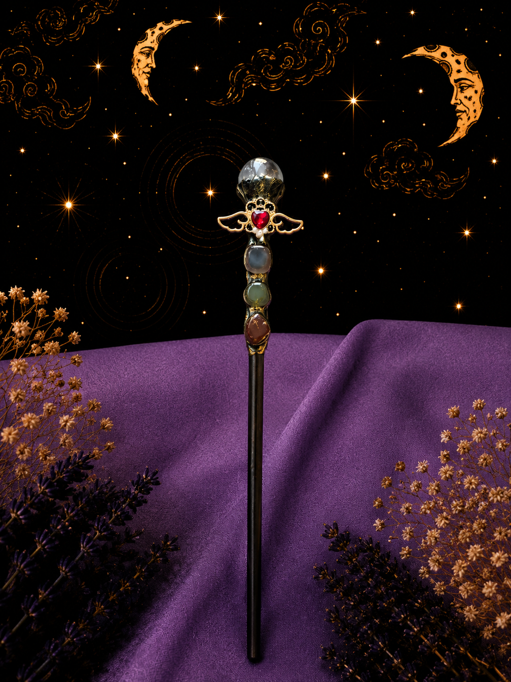 Heart Keeper Wand ♥️ 🪄✨️