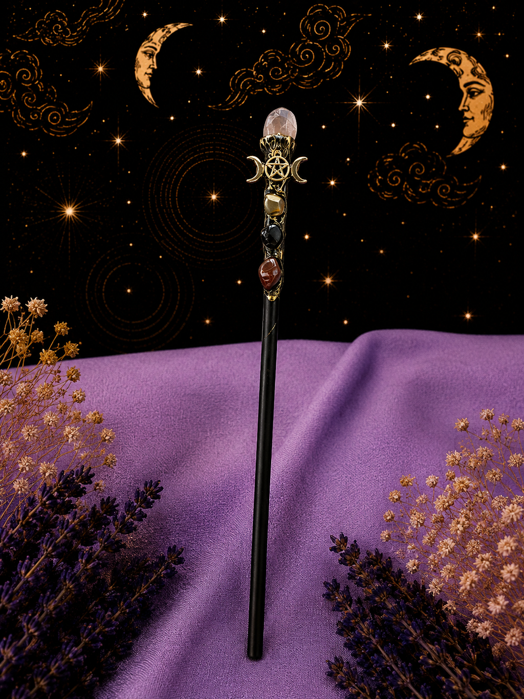 🌙 Moonveil Wand 🪄✨️
