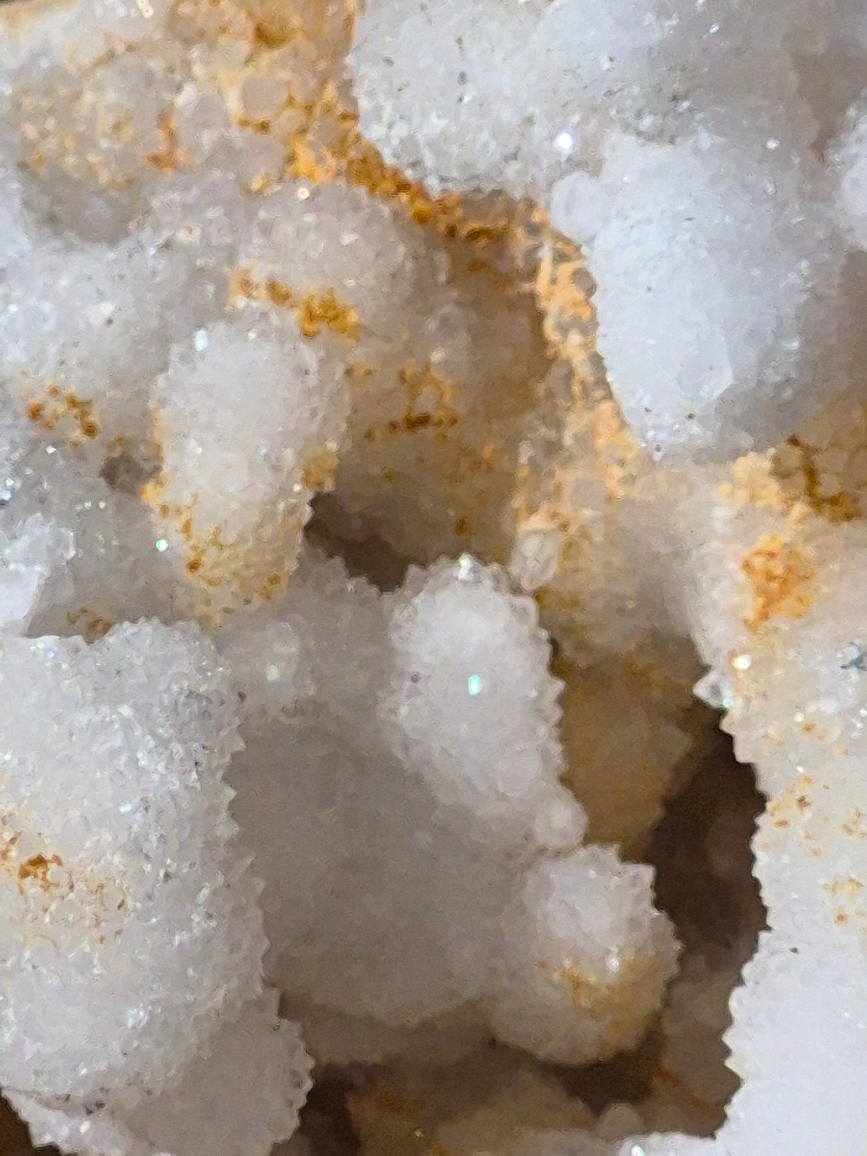 🤍White Quartz Geode- Whole ✨️ Specimen No.001