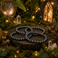✨🧚 Hematite Grounding & Protection Bracelet 🛡️✨