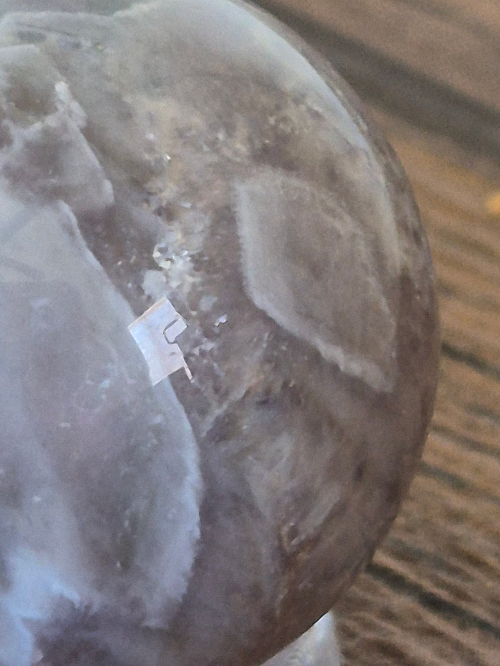 Mini Smoky Amethyst Clouds Sphere ☁️🔮
