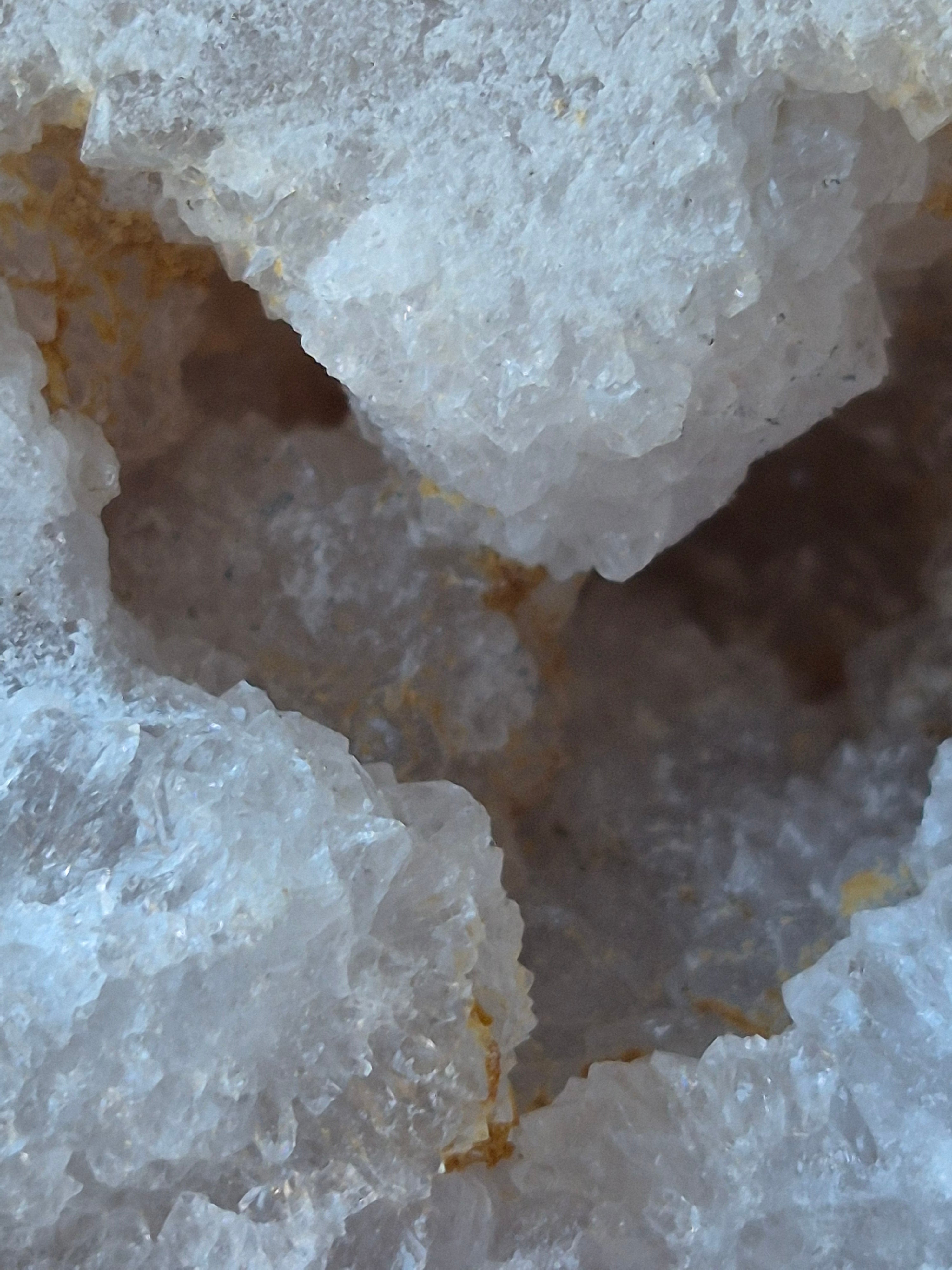 🤍 White Quartz Geode- Whole ✨ Specimen No. 011