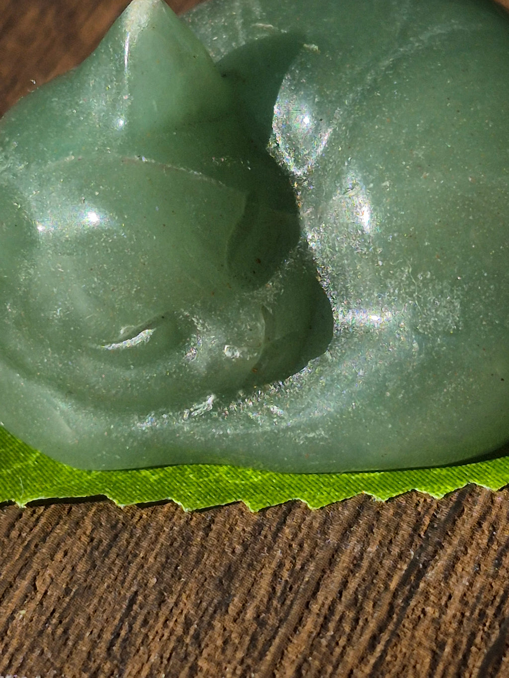 Green Aventurine Fairy Cat 🧚‍♀️🐈✨
