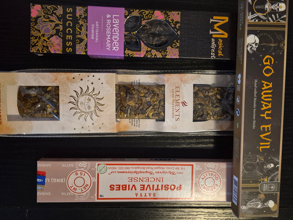 ☀️ Solar Shield Incense Bundle