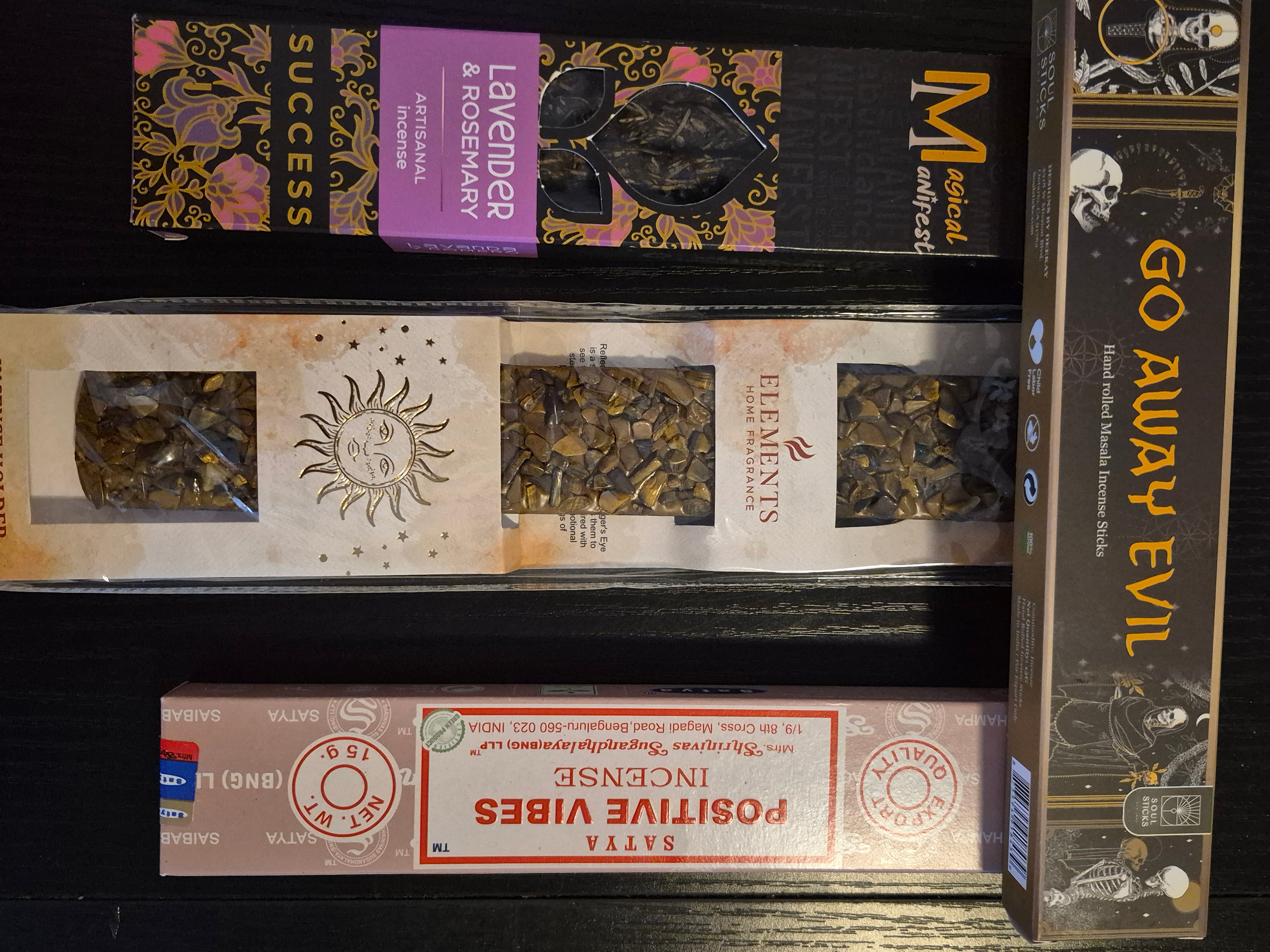 ☀️ Solar Shield Incense Bundle
