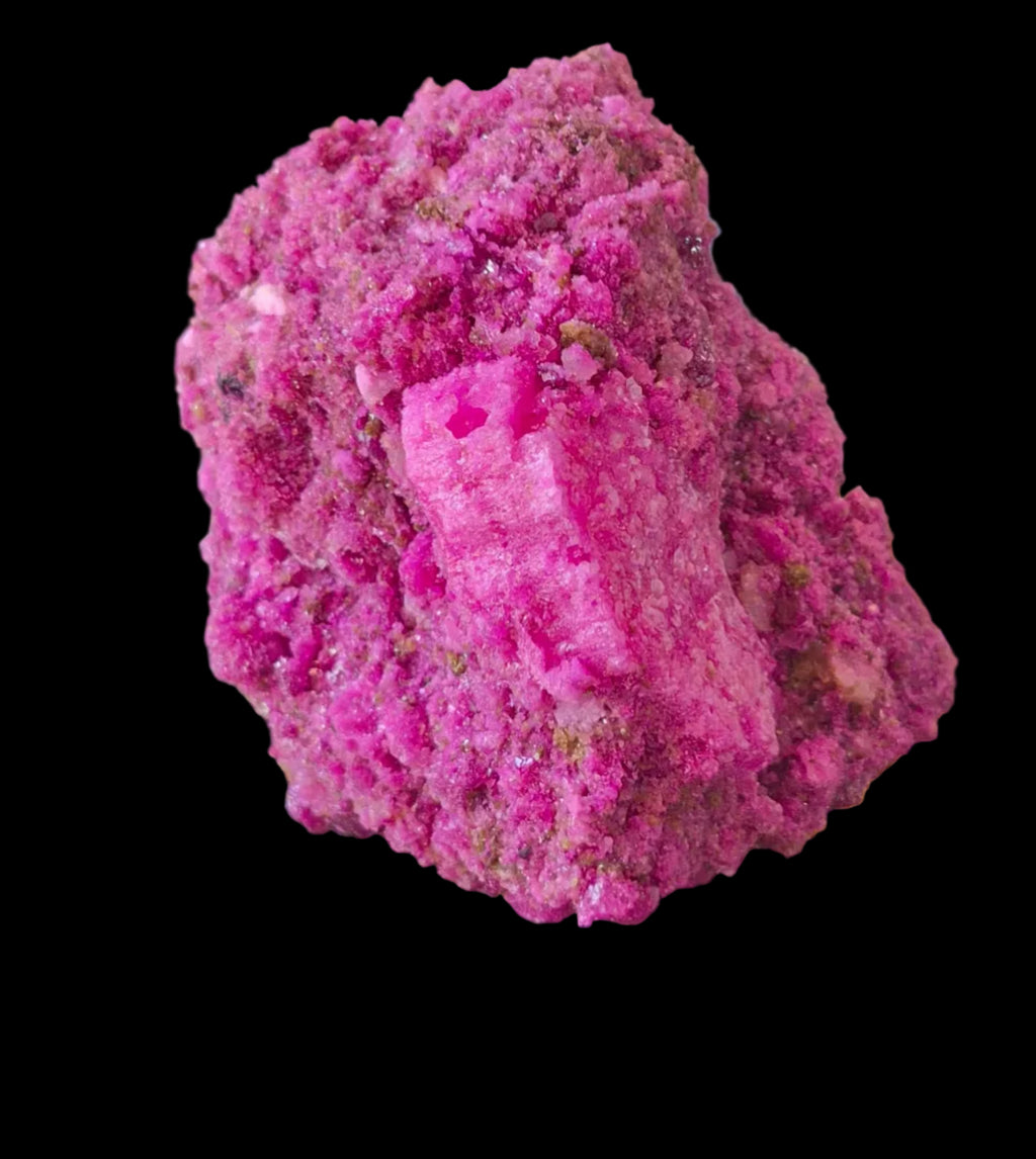 Raw Honeycomb Fairy Dust– Rough Red Corundum  ✨🧚‍♀️🔬
