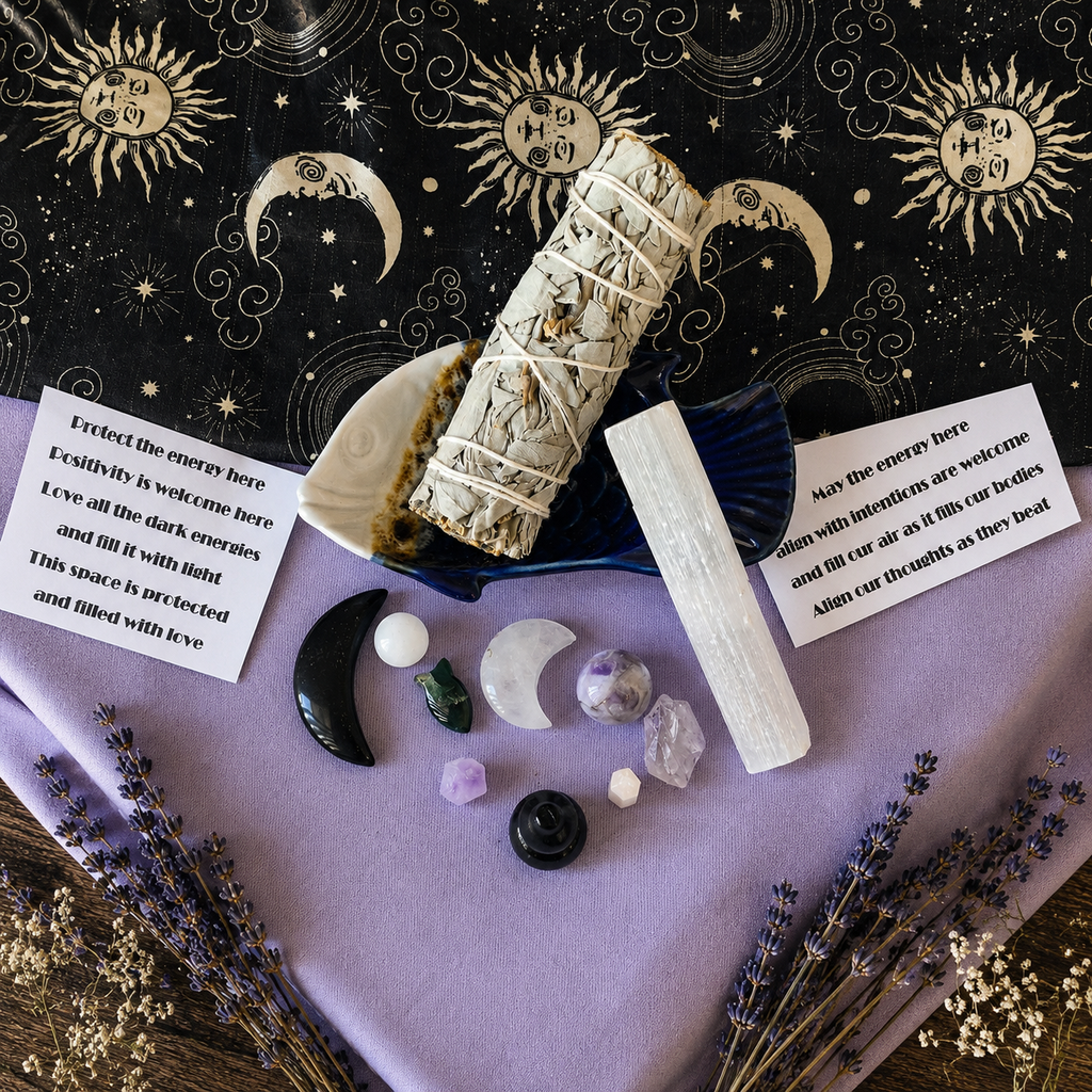 ✨ Cleanse & Protect Smudge Kit ✨