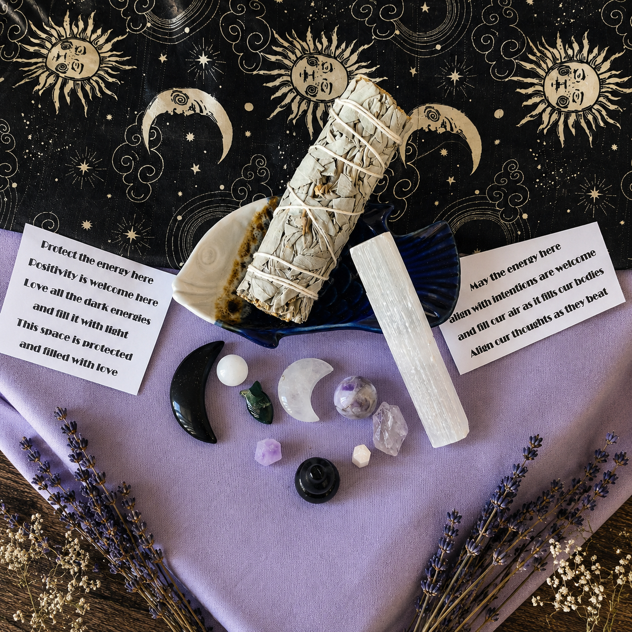 ✨ Cleanse & Protect Smudge Kit ✨