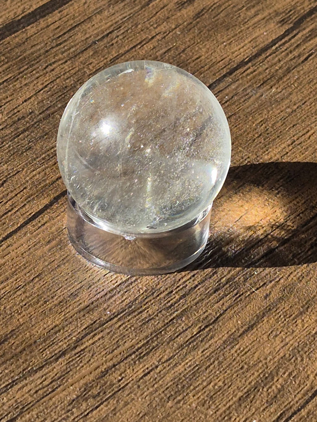 ❄️✨️Clear Quartz Sphere [35mm]
