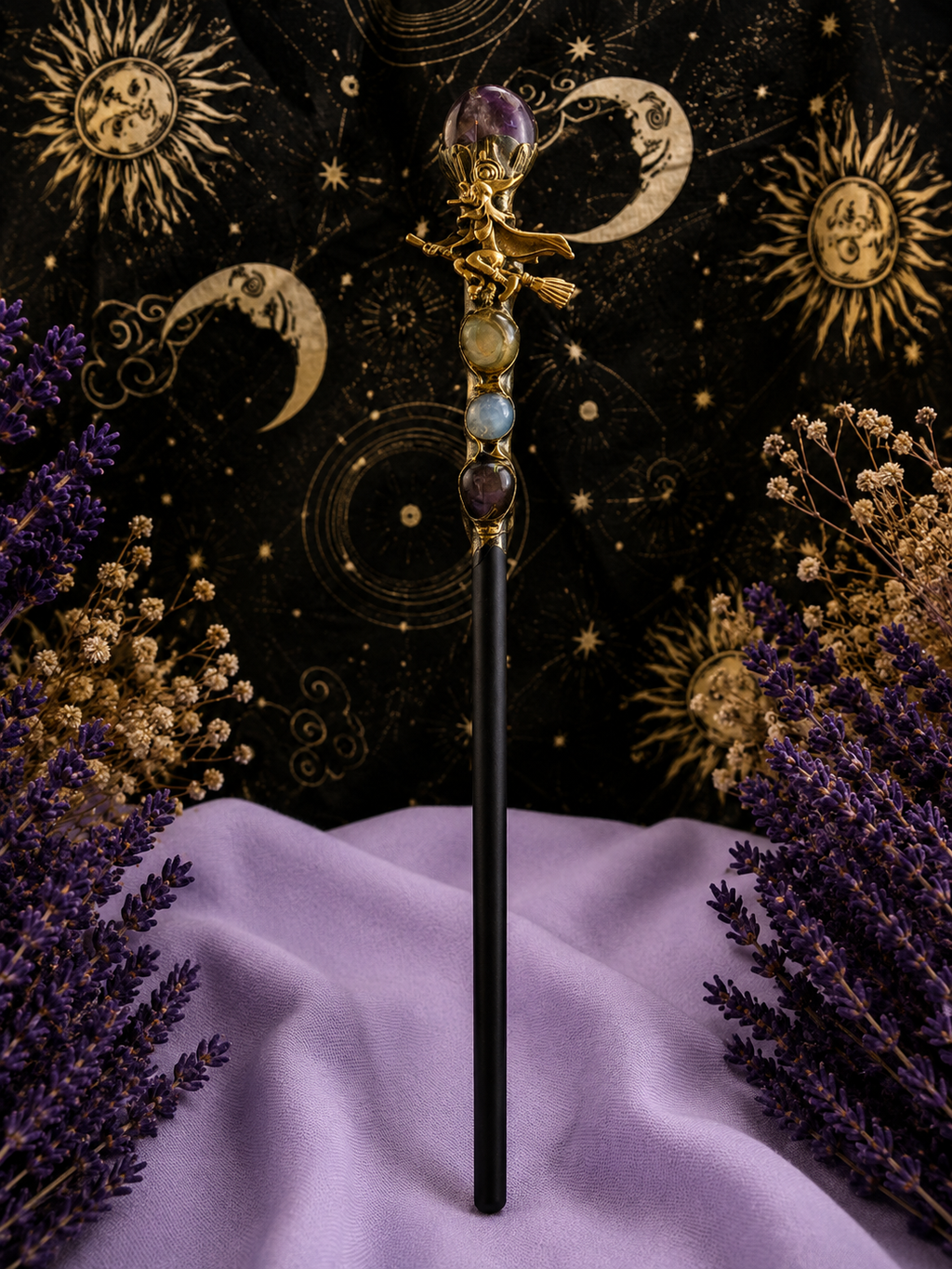 ✨️ Moonlight Wand 🌙🧚‍♀️