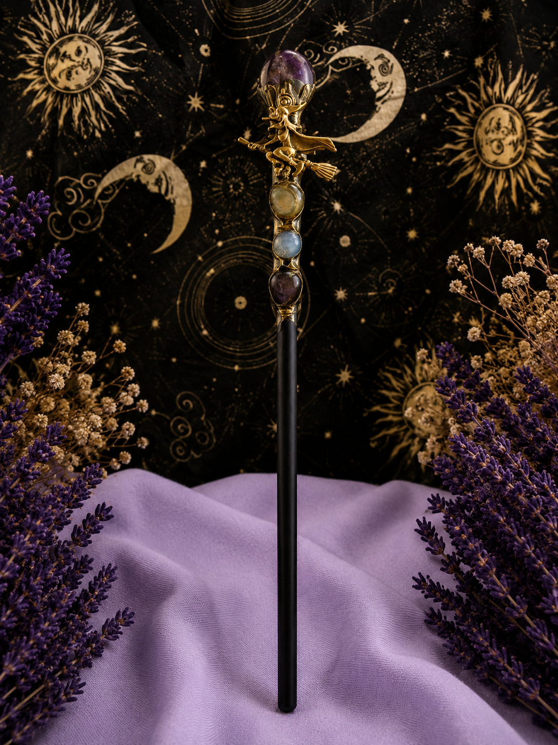 ✨️ Moonlight Wand 🌙🧚‍♀️