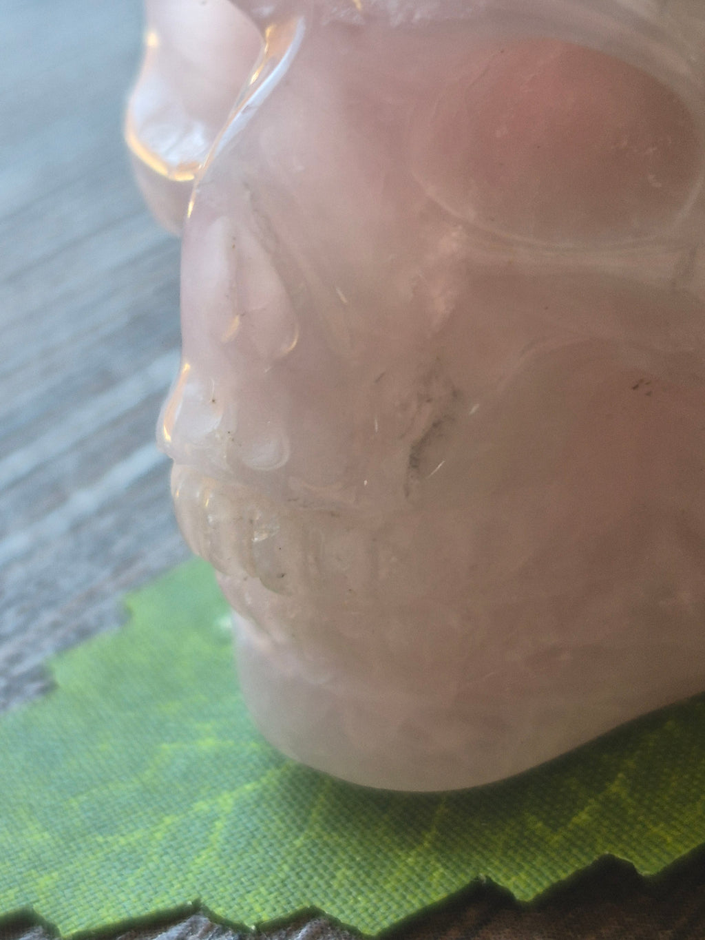 Rose Quartz Heart Whisperer 💀💕