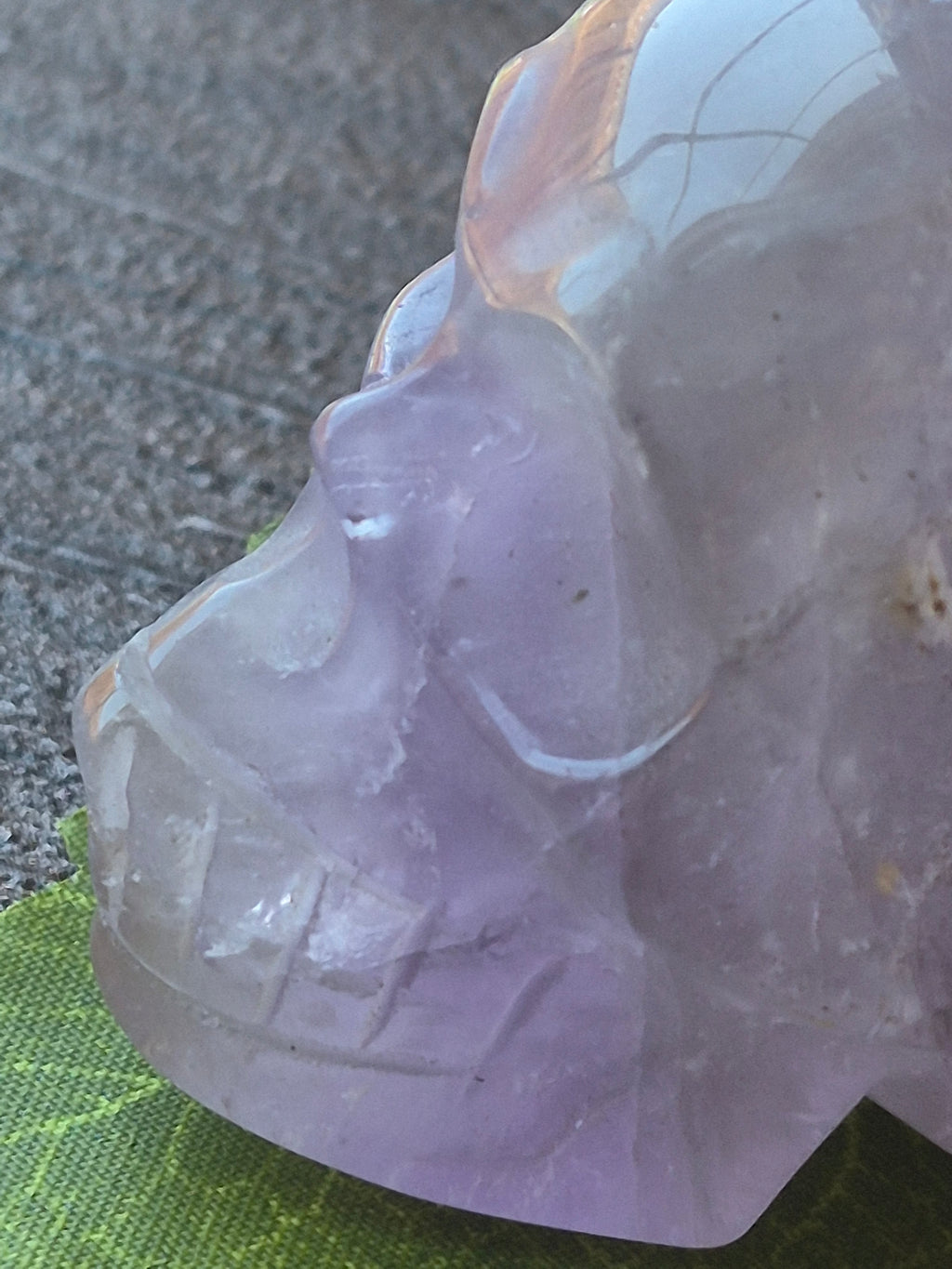 💀💜 Amethyst Cloud Skull