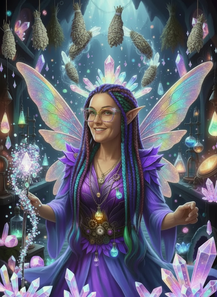 The Fairy Scientist