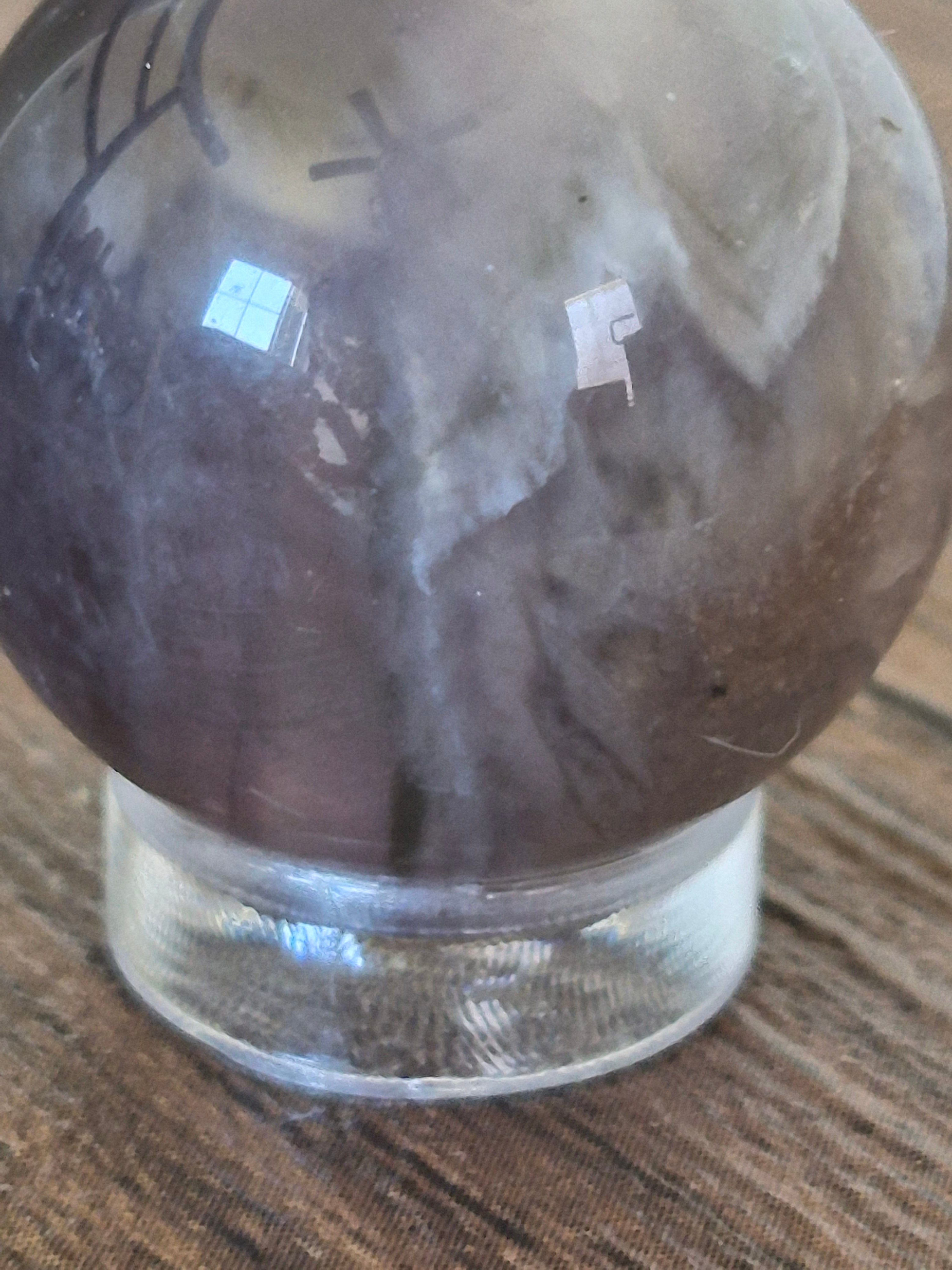 Mini Smoky Amethyst Clouds Sphere ☁️🔮