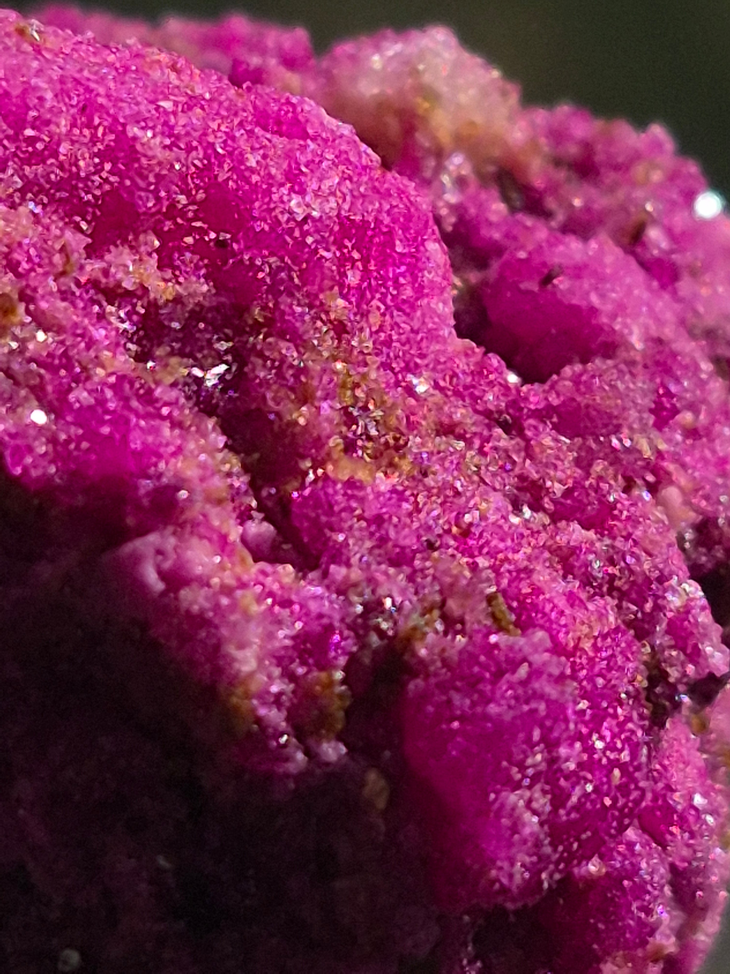 Raw Honeycomb Fairy Dust– Rough Red Corundum  ✨🧚‍♀️🔬