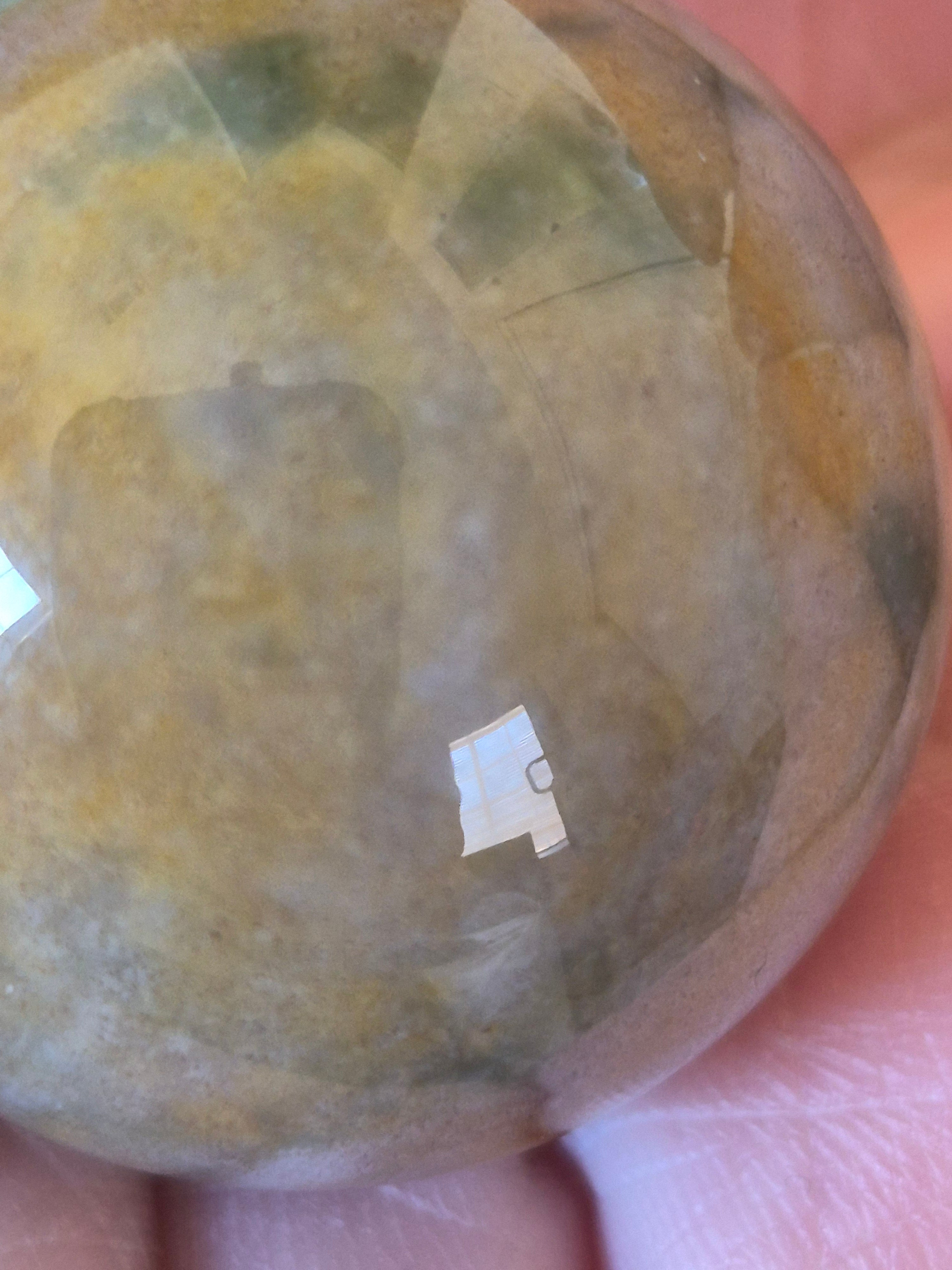 Sea-Green Ocean Jasper Sphere 🐚