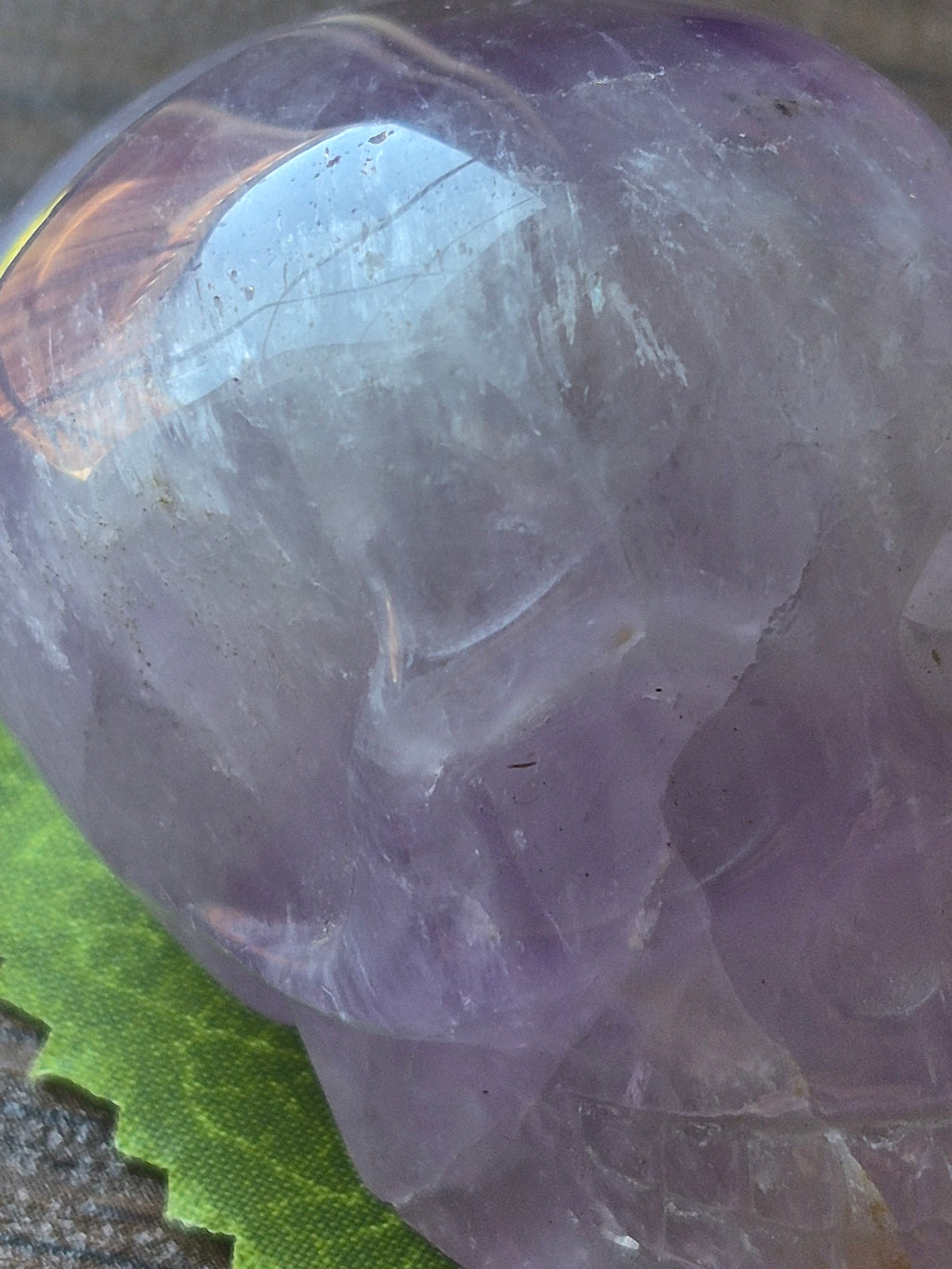 💀💜 Amethyst Cloud Skull