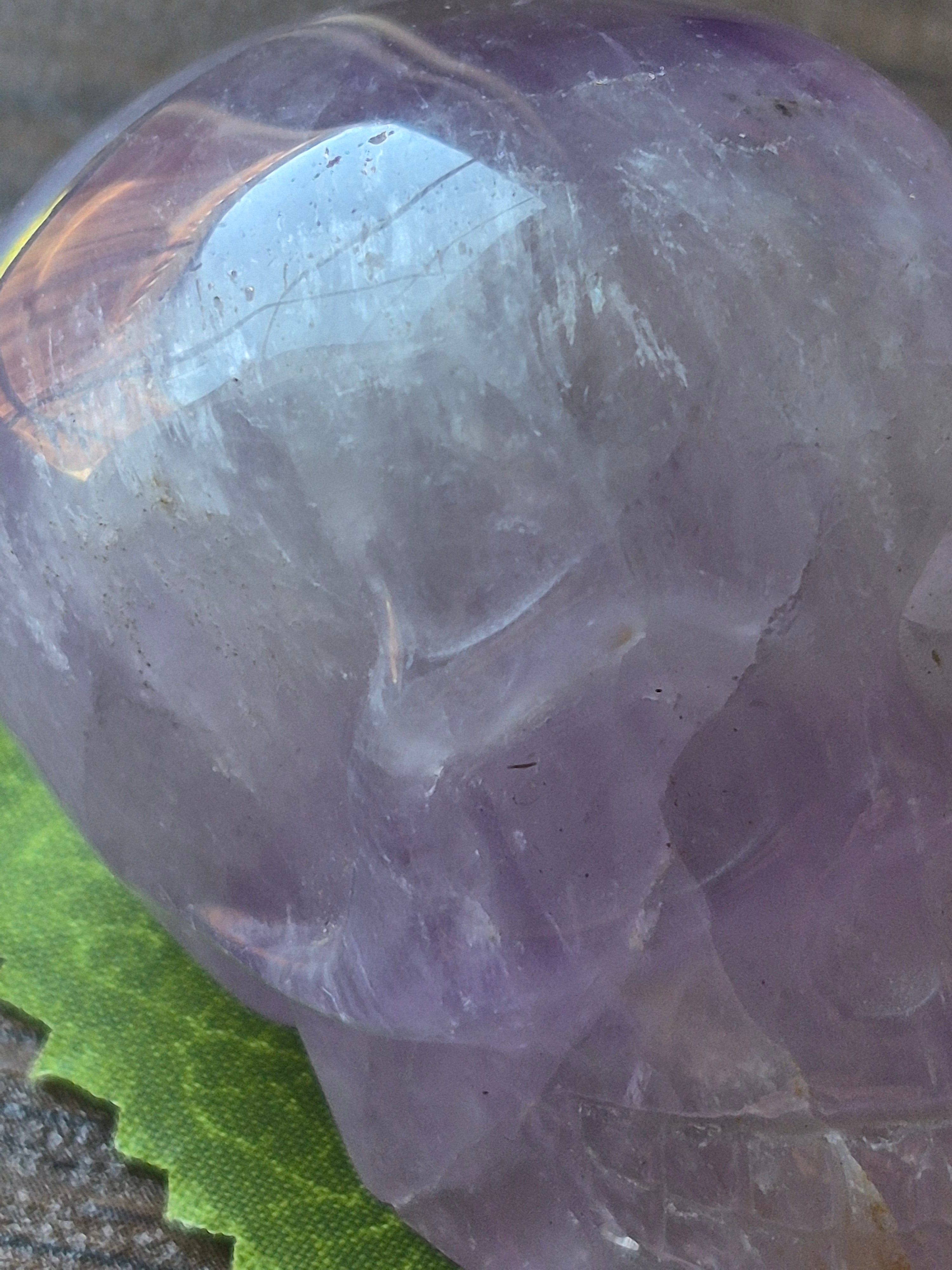 💀💜 Amethyst Cloud Skull