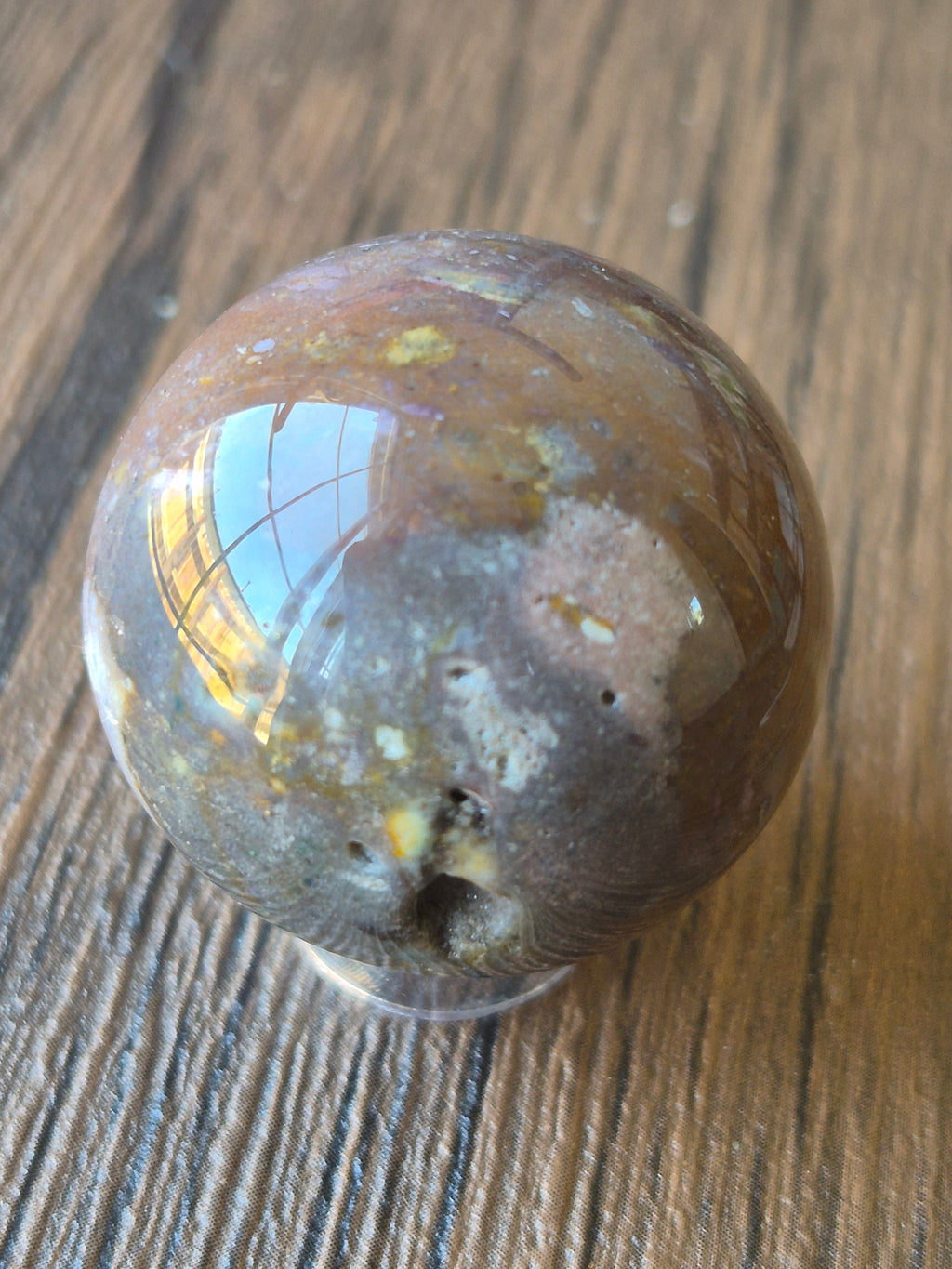 Ocean Jasper Nurturing Sphere 🌊🤎