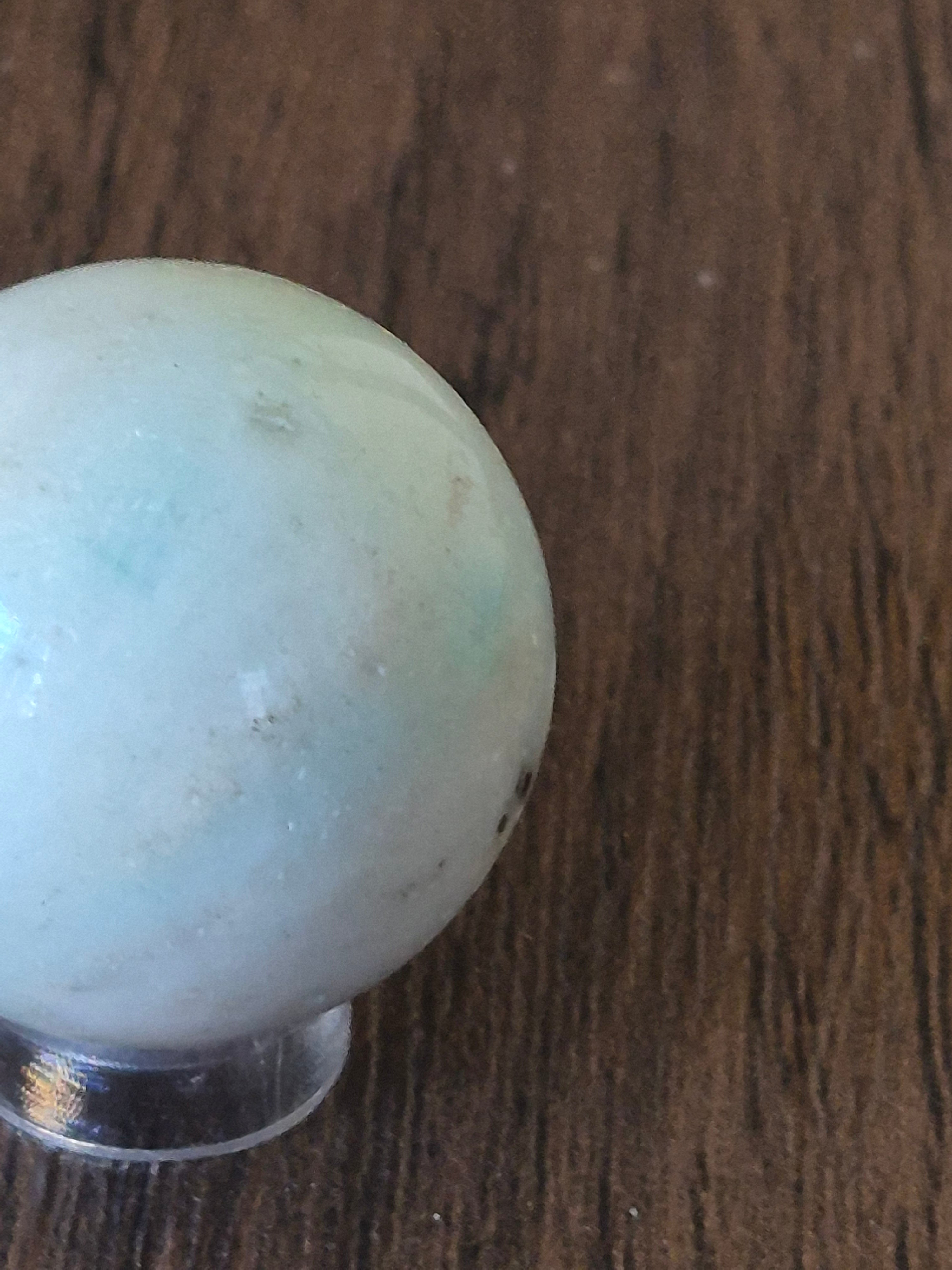 Caribbean Calcite Calming Sphere 🔵🧘‍♀️