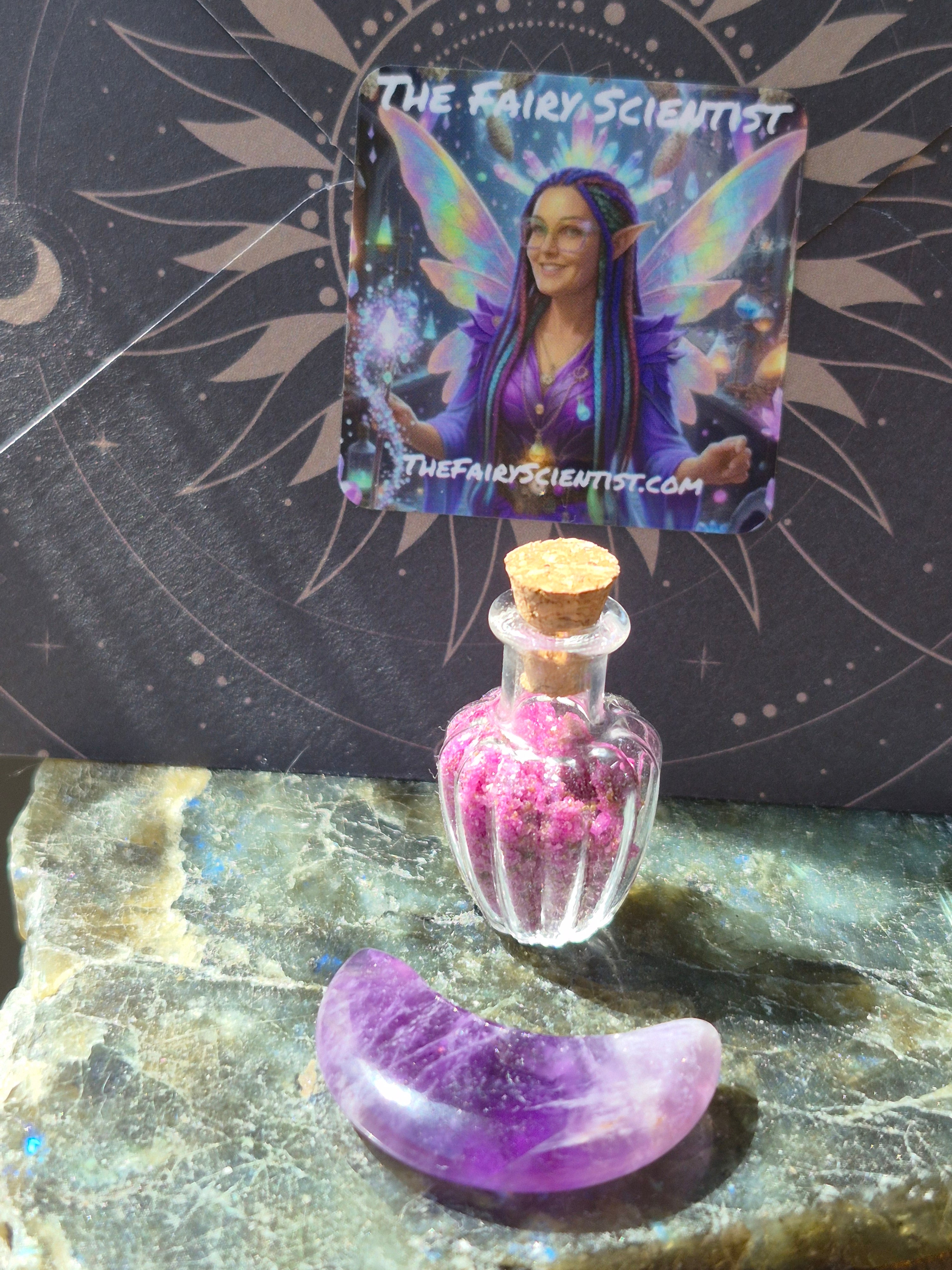 ✨️ Specimen No. 014 💖 Alchemized Fairy Dust Sample