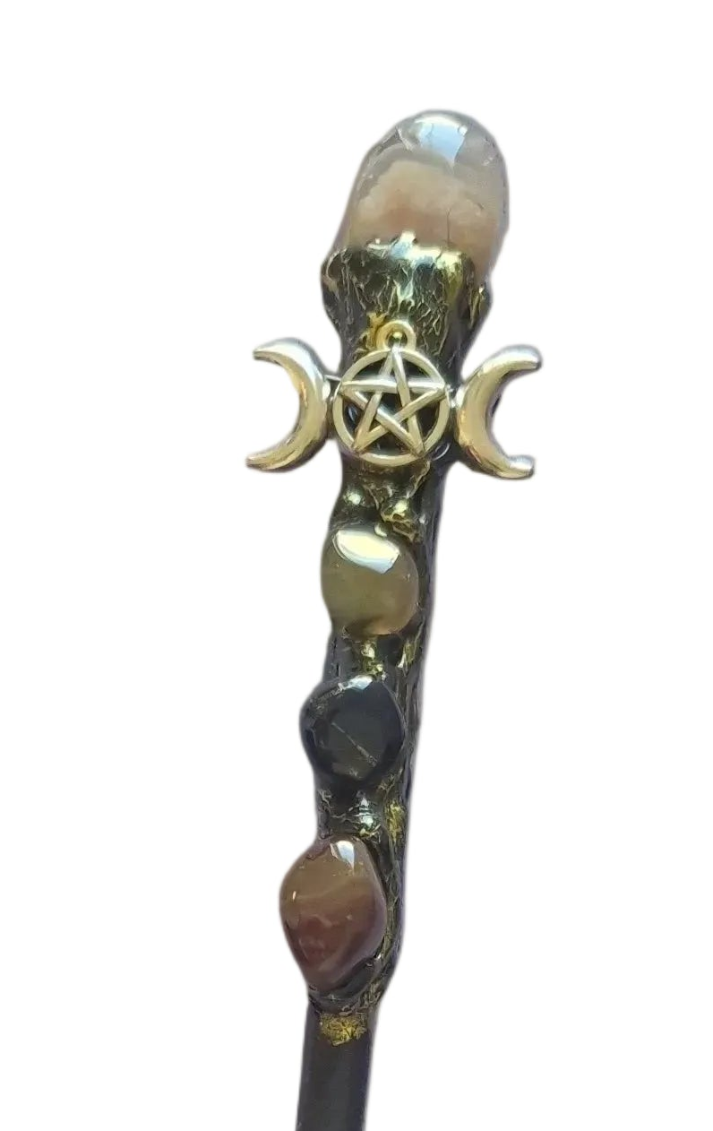 Moonveil Wand  🌙🪄
